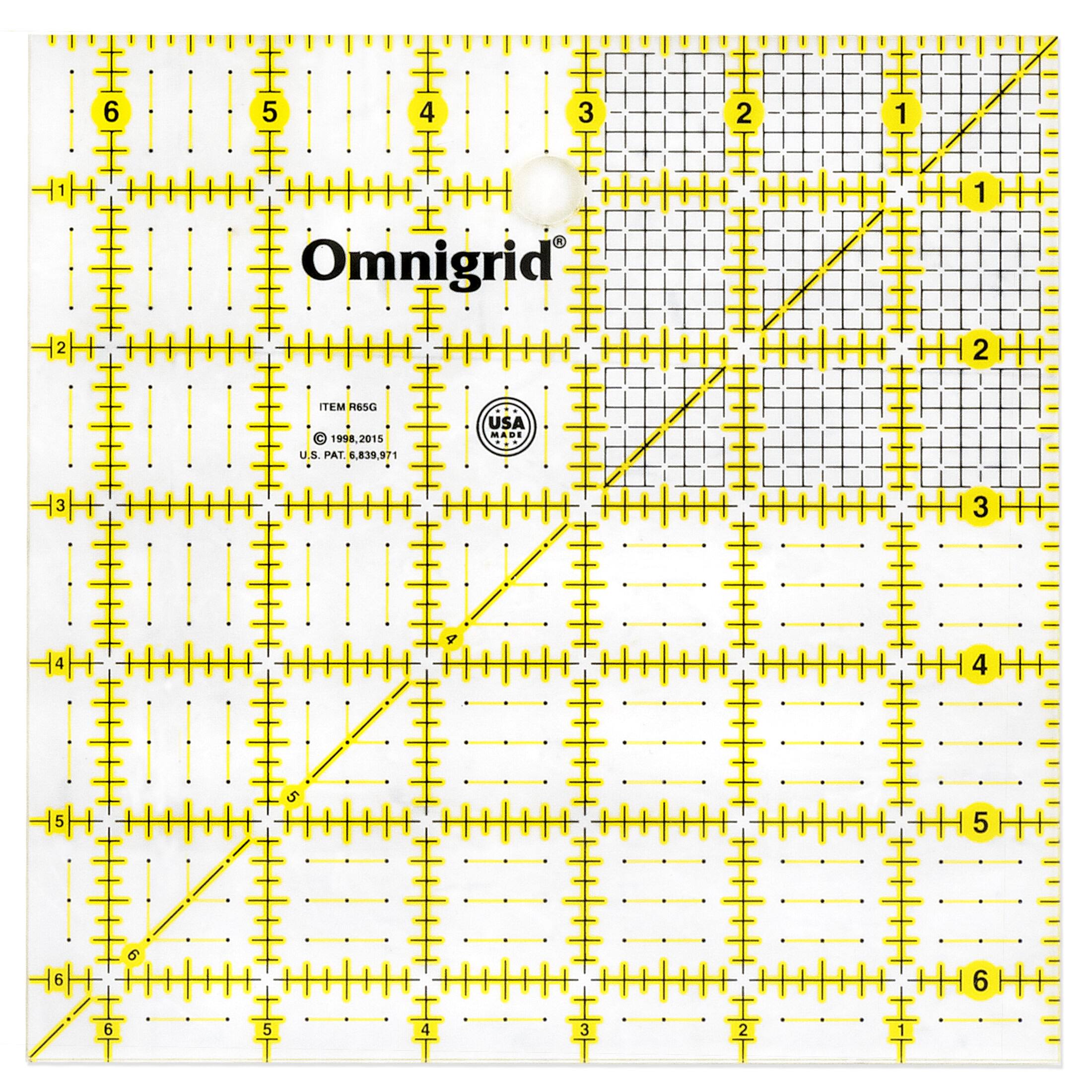 Omnigrid&#xAE; Square Quilter&#x27;s Ruler Combo Pack, 3ct.