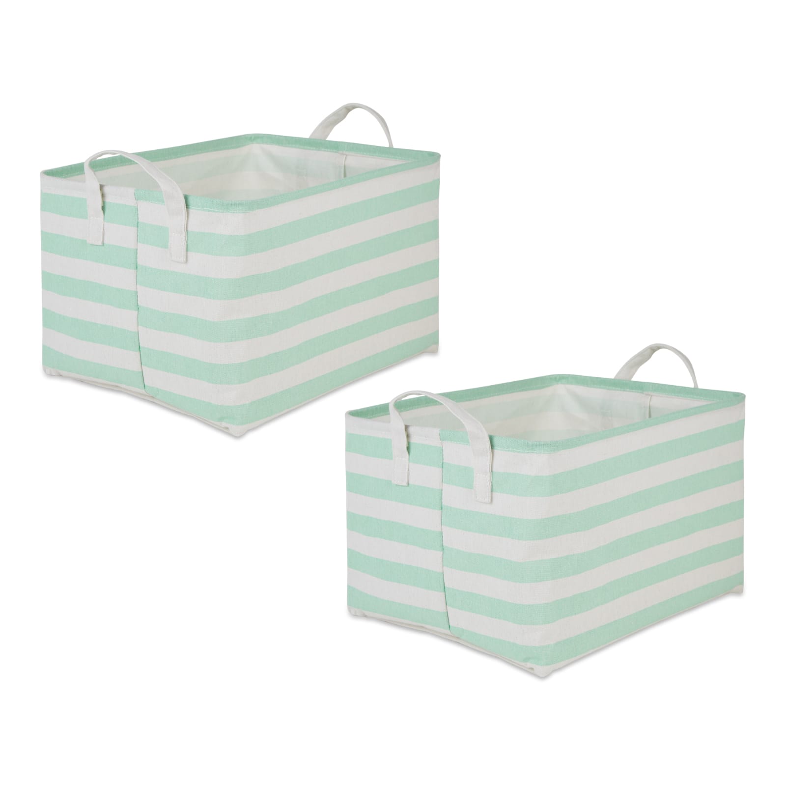 DII&#xAE; Striped Laundry Bins, 2ct.