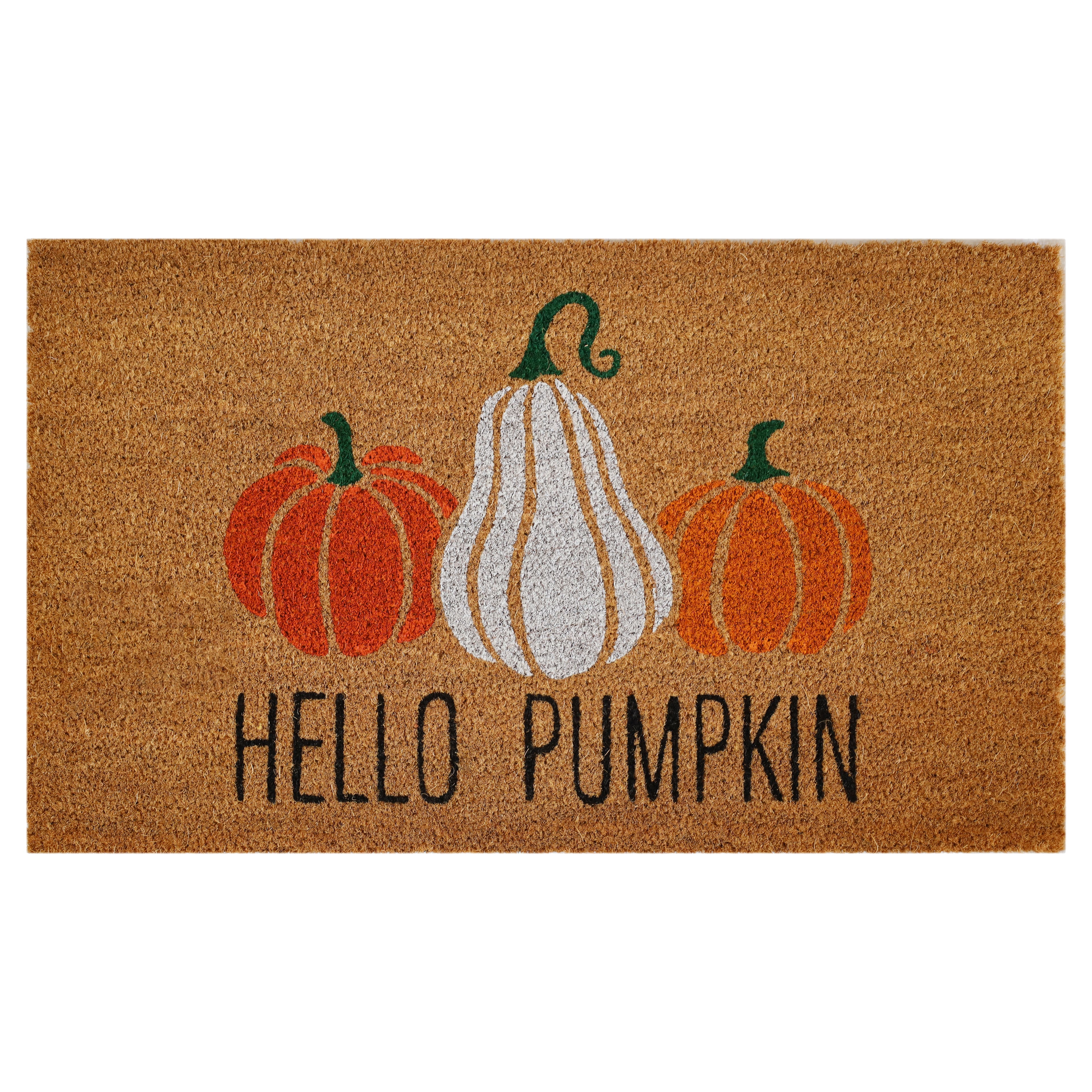 Hello Pumpkin Doormat by Ashland®