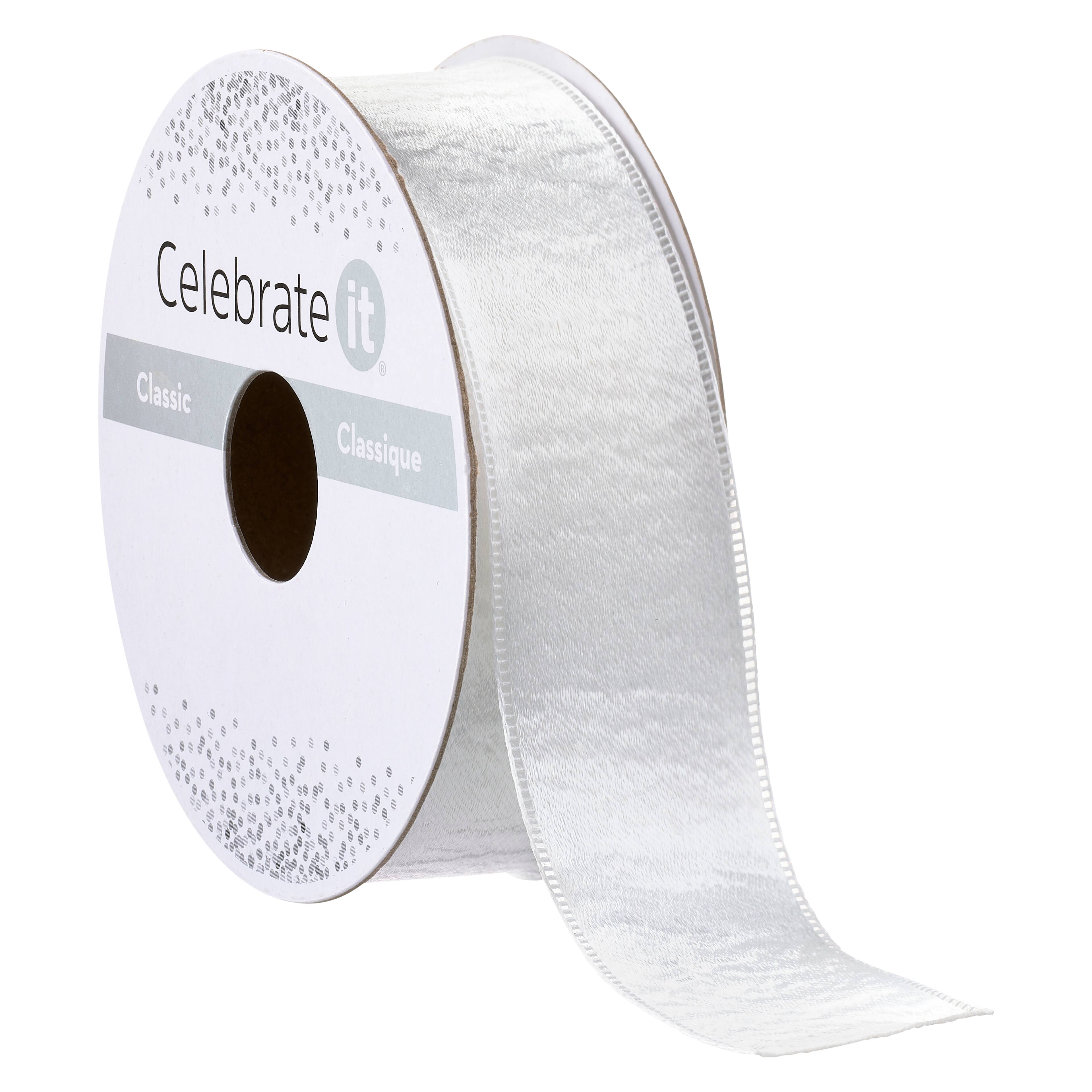 1" x 5yd. Glossy Ribbon by Celebrate It® Classic