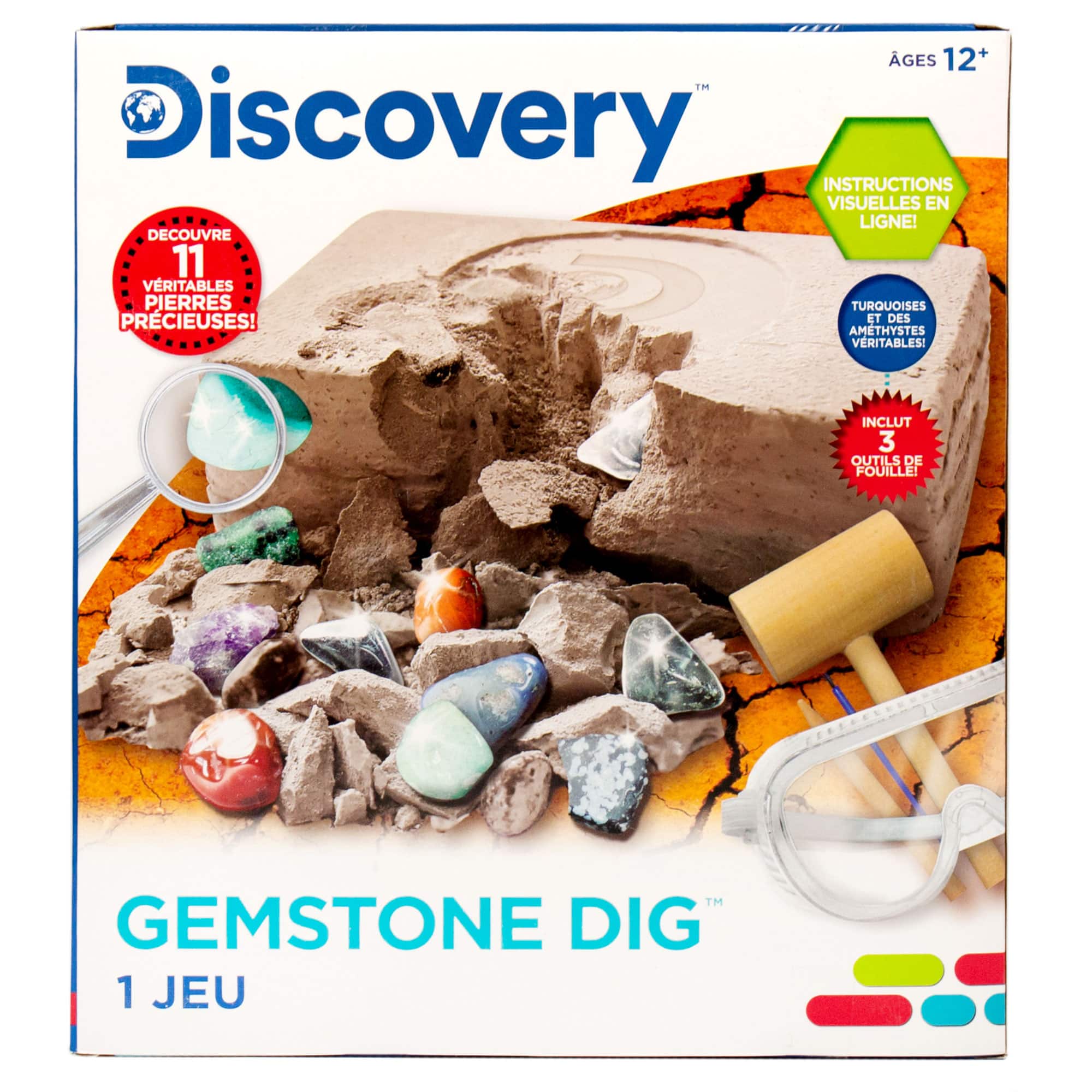 Discovery&#x2122; Gemstone Dig Kit