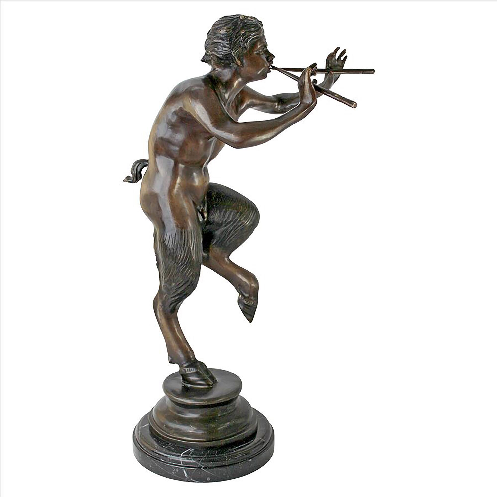 Design Toscano 27" Pan Greek God of the Forest Sculpture