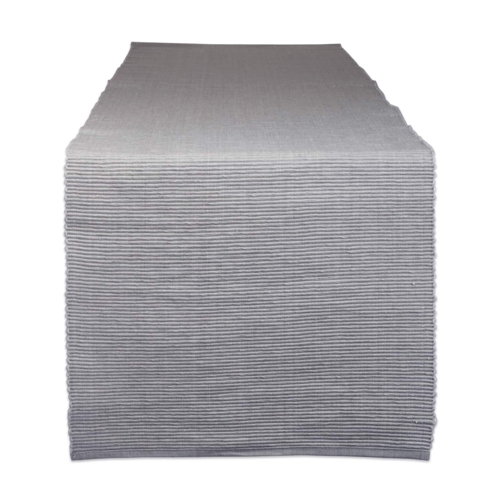 DII® 72" Ribbed Table Runner