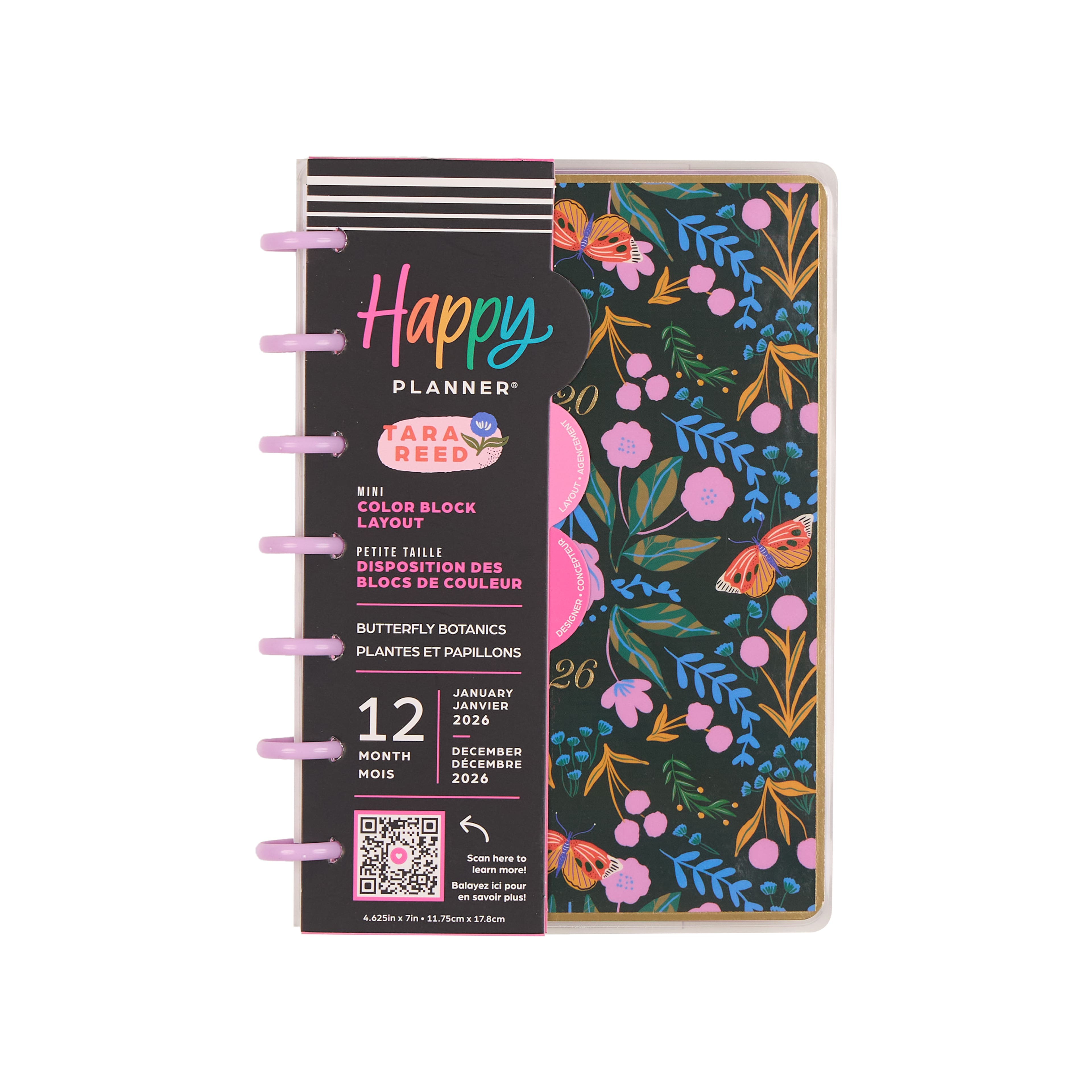 The Mini Happy Planner&#xAE; Butterfly Botanics