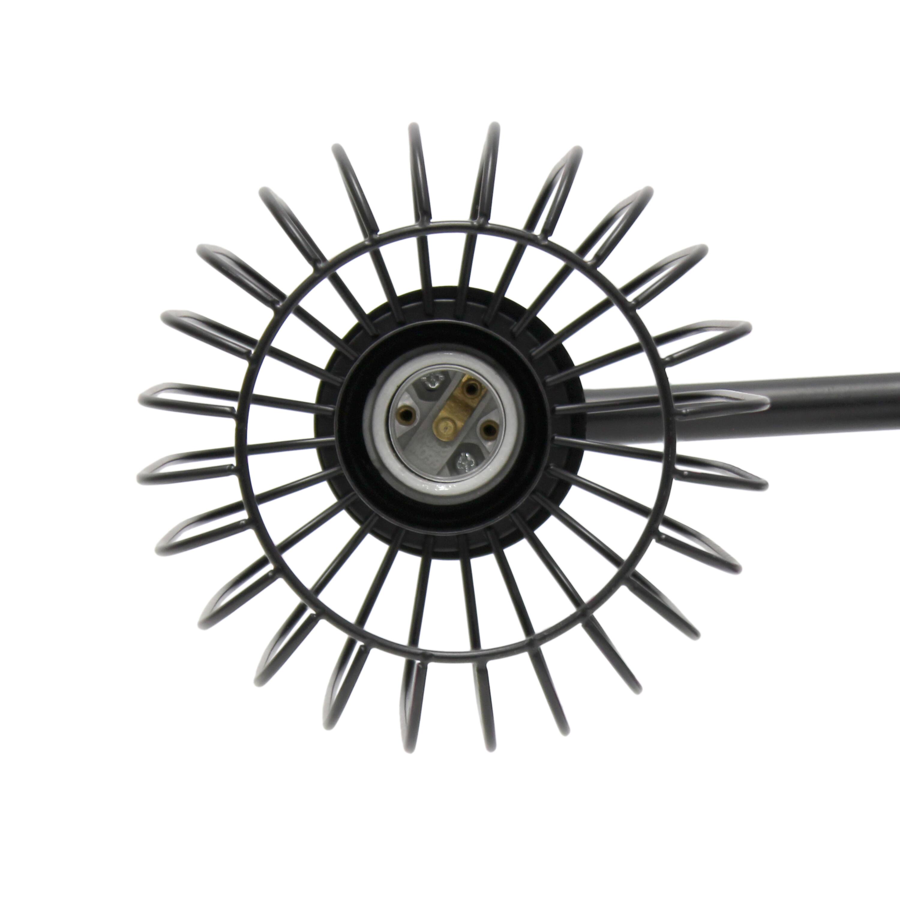 Lalia Home Ironhouse 3 Light Industrial Cage Vanity