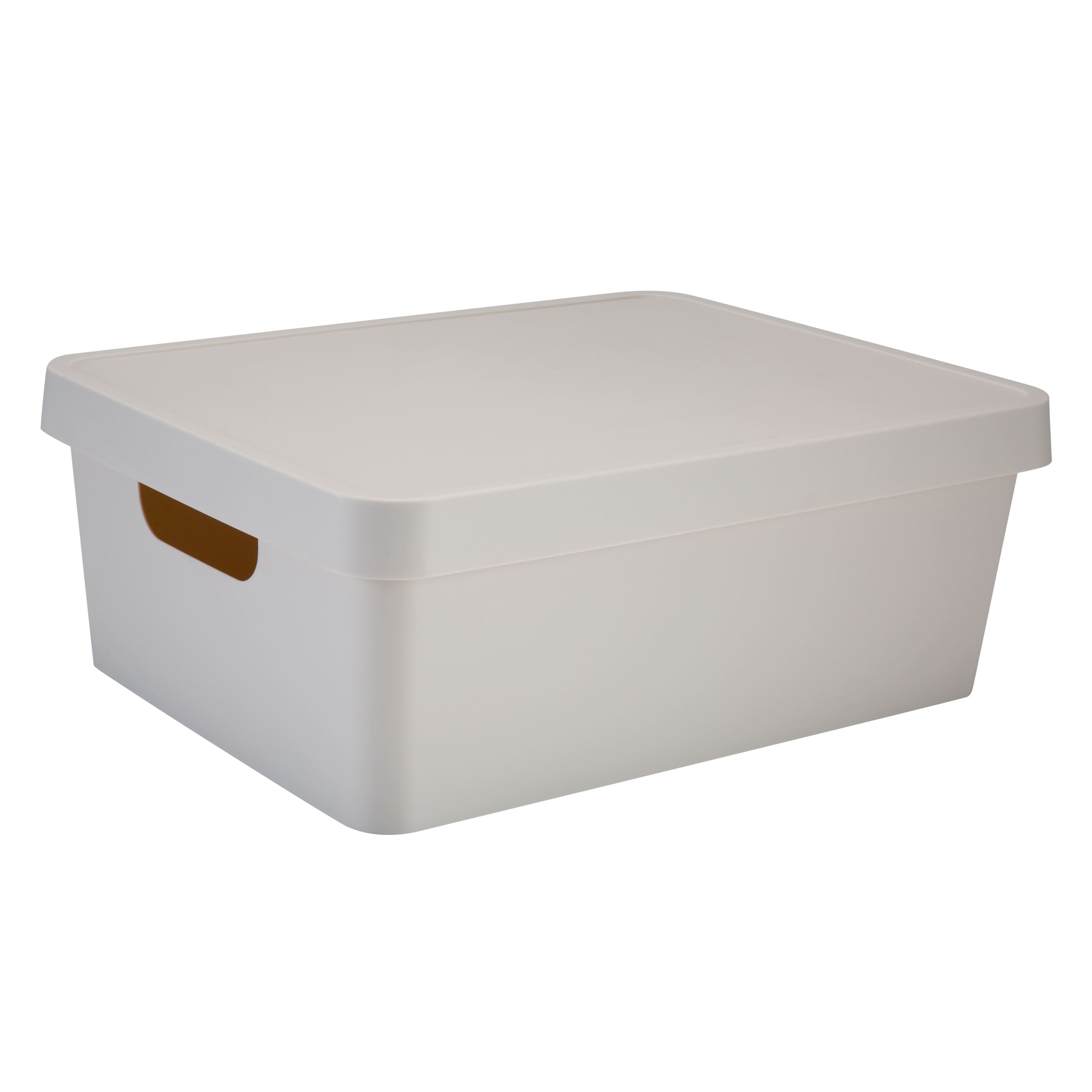 Simplify 14.5" Vinto Storage Box with Lid