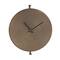Numberless Bronze Metal Wall Clock | Michaels