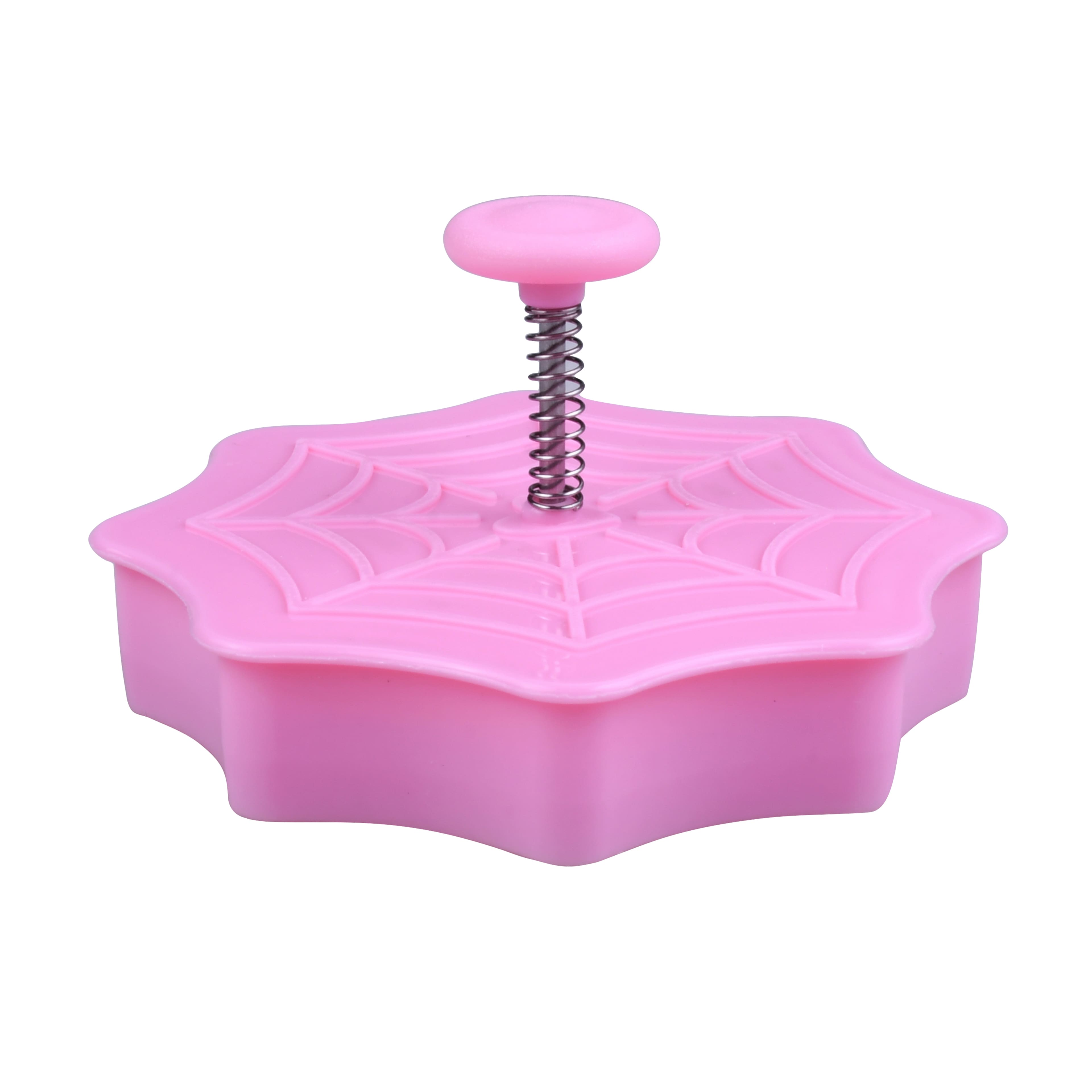 3&#x22; Spiderweb Cookie Stamper by Makery&#x2122;