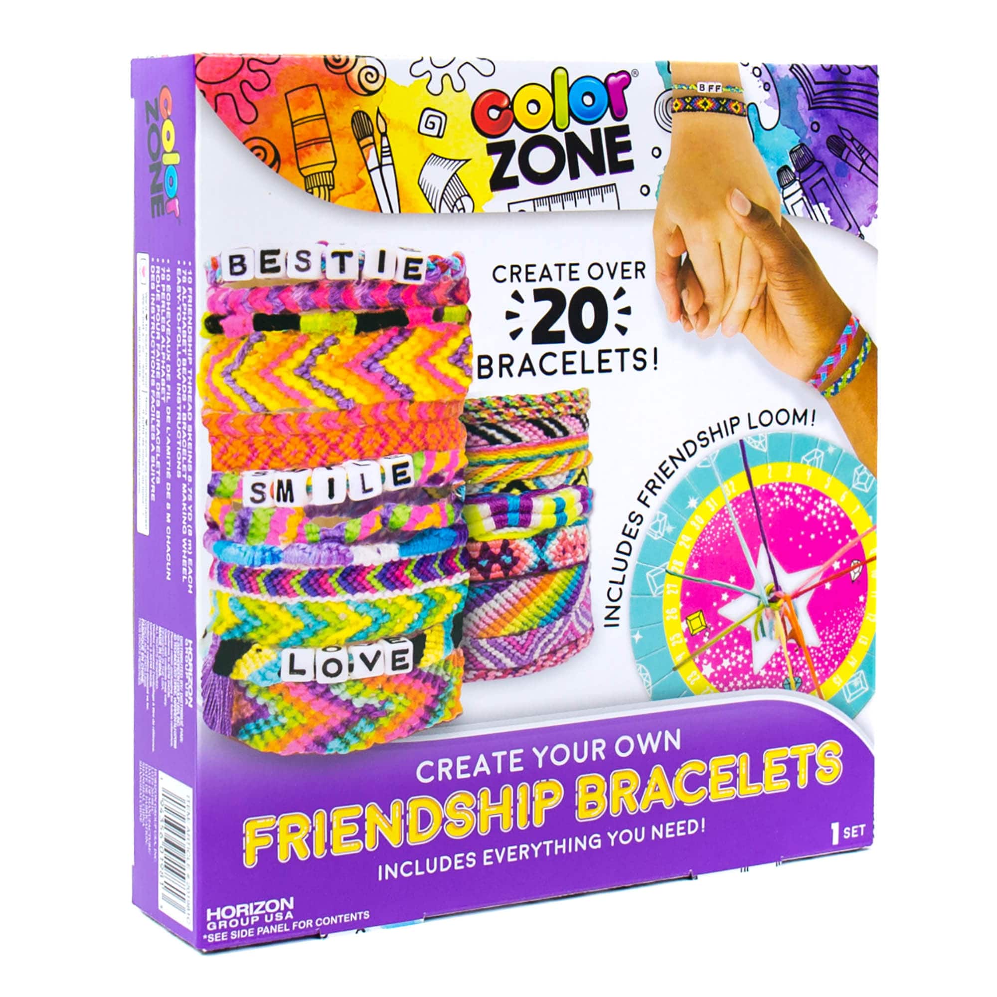 Color Zone® Create Your Own Bead Pets, Michaels