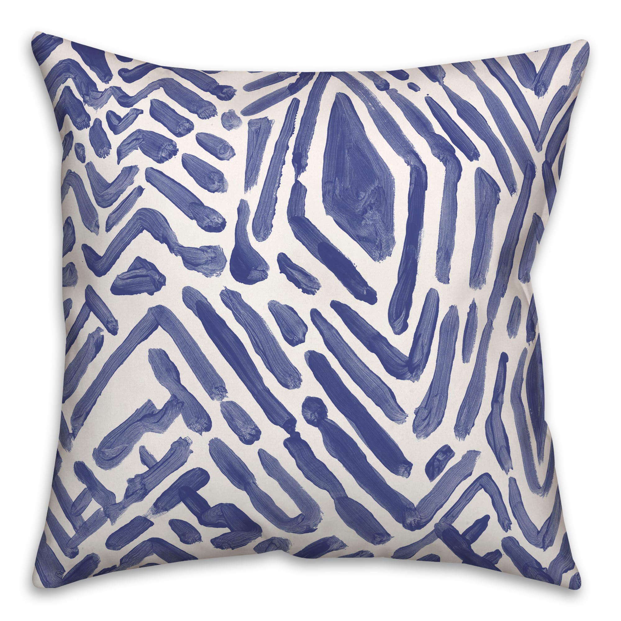 Notches Throw Pillow