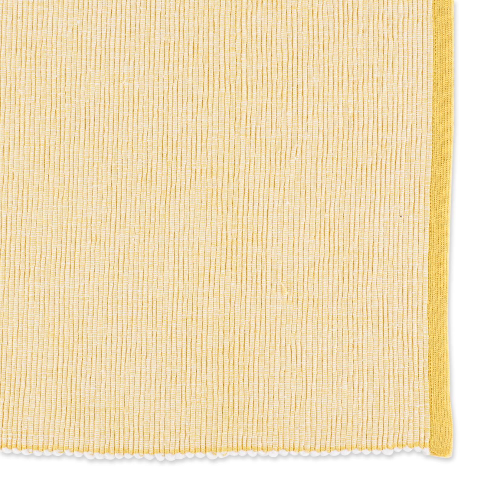 DII&#xAE; Eco-Friendly Fine Ribbed Placemats, 6ct.