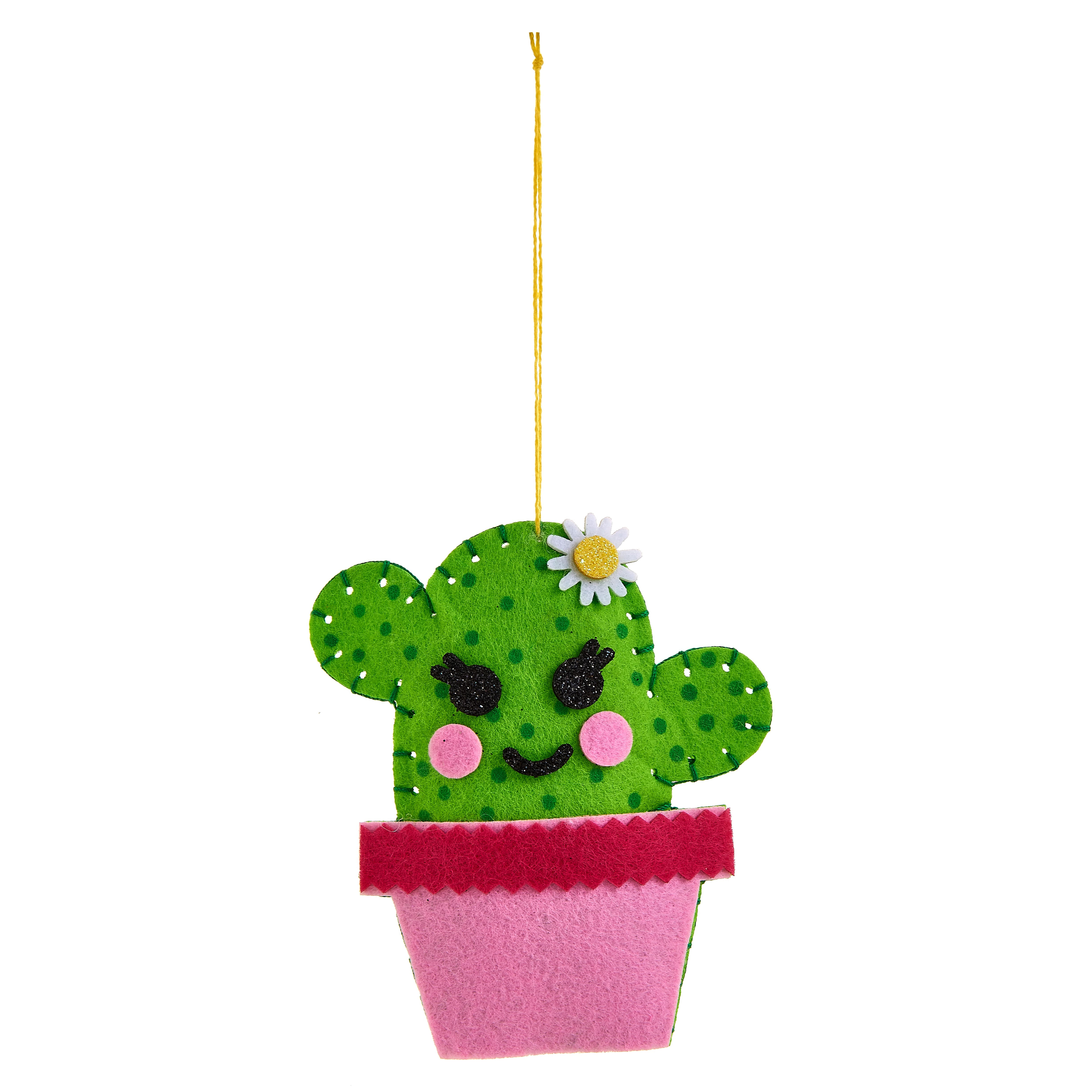 Cactus Felt Sewing Kit by Creatology™