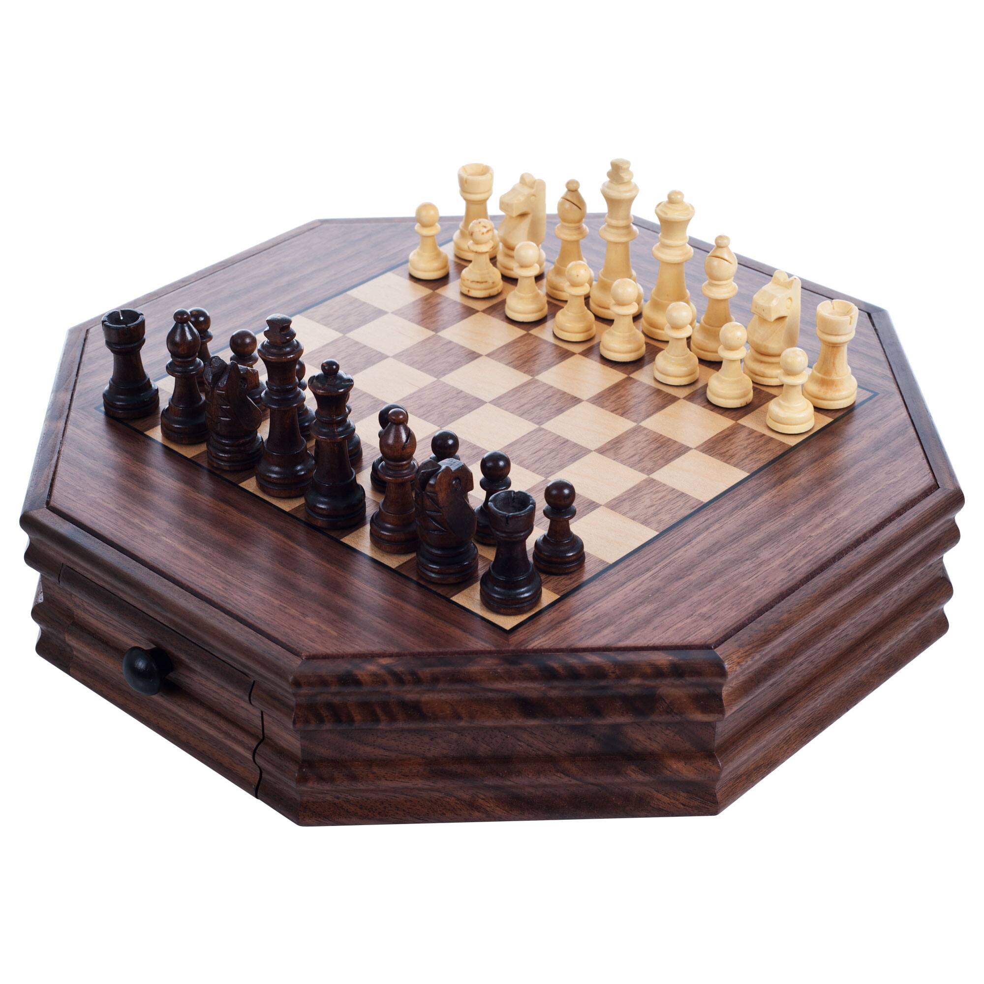 Toy Time Octagonal Chess & Checkers Set | Michaels