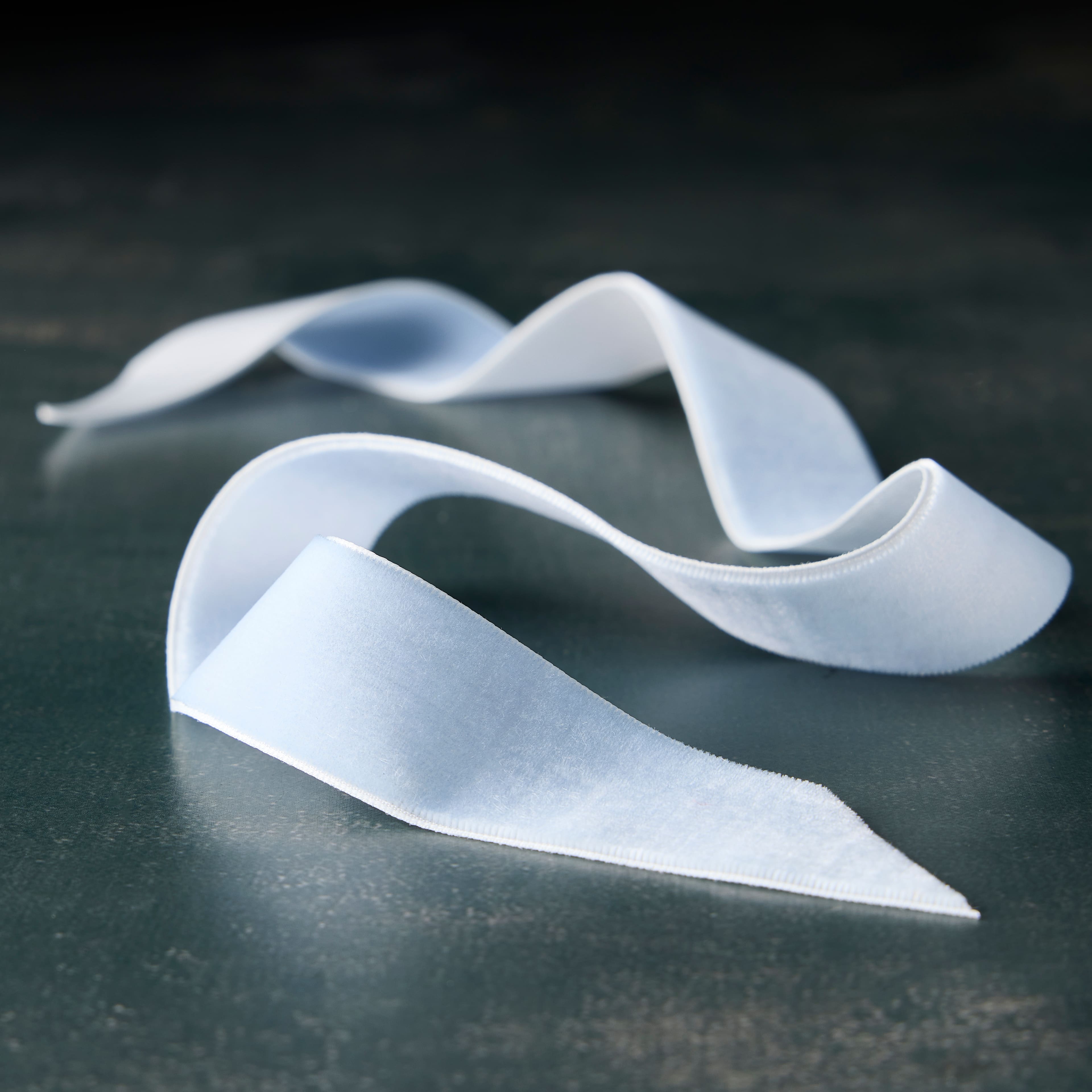 1&#x22; x 3yd. Velvet Ribbon by Celebrate It&#x2122; Classic