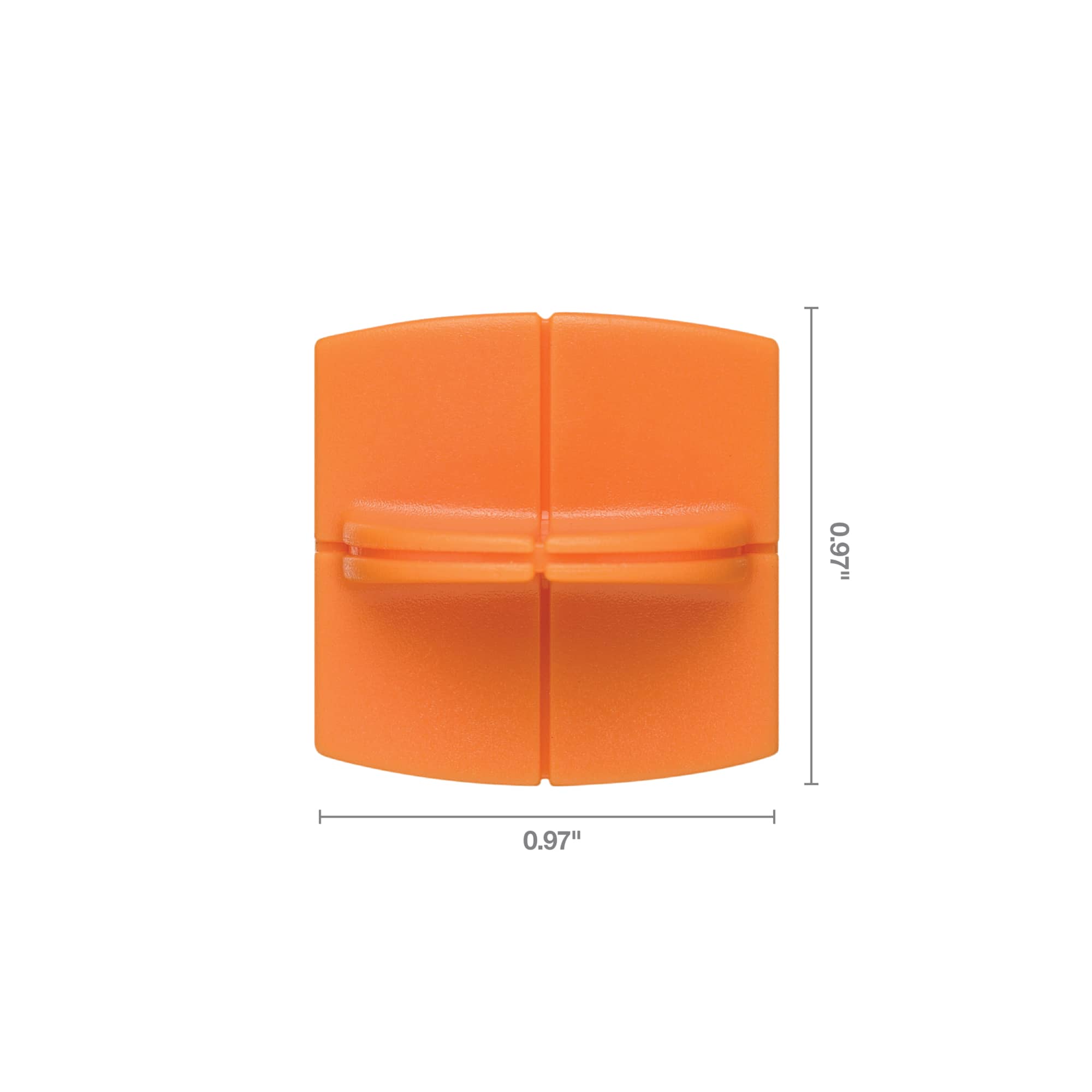 Fiskars® Titanium High Profile TripleTrack™ Cutting Blades