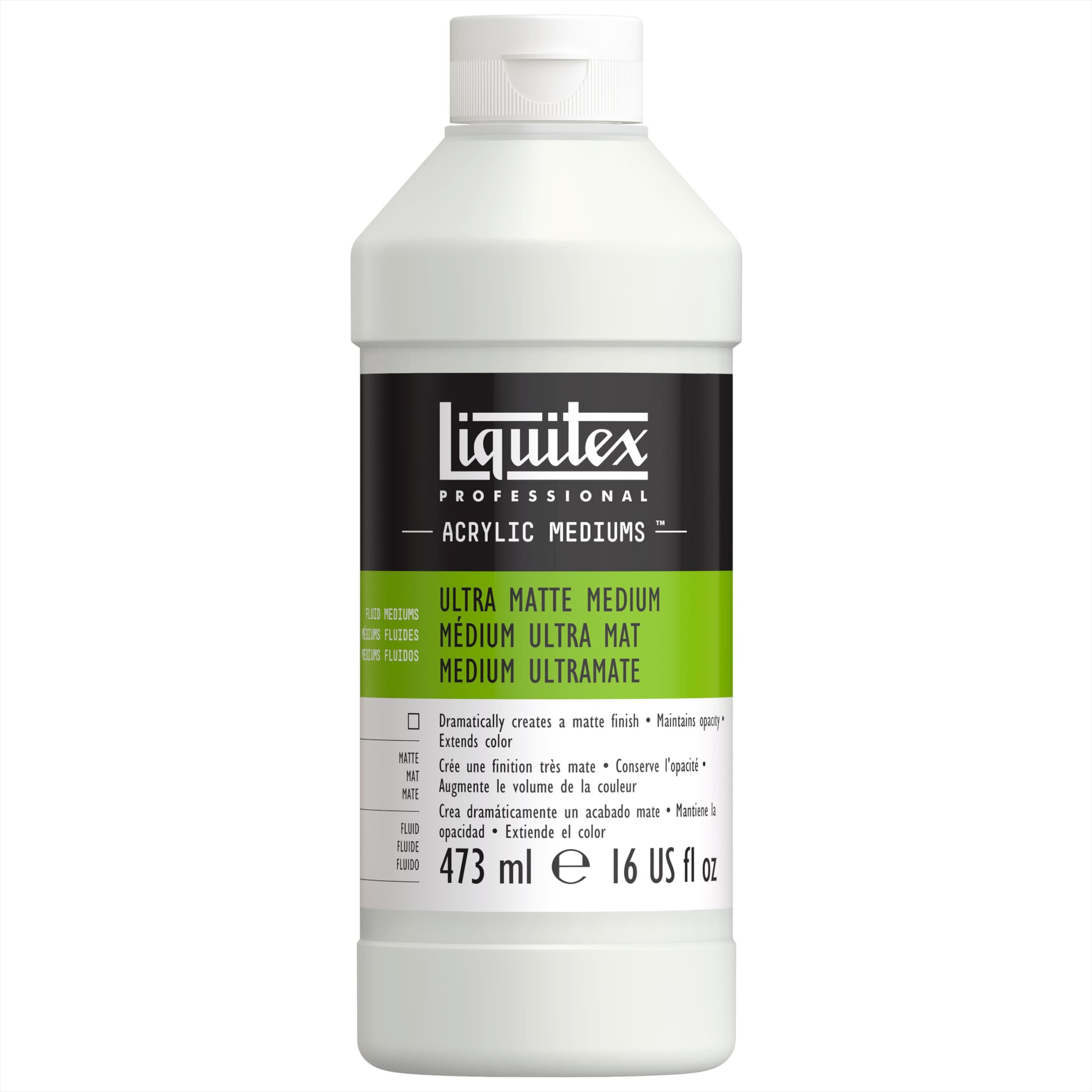 Liquitex&#xAE; 16oz. Professional Ultra Matte Medium