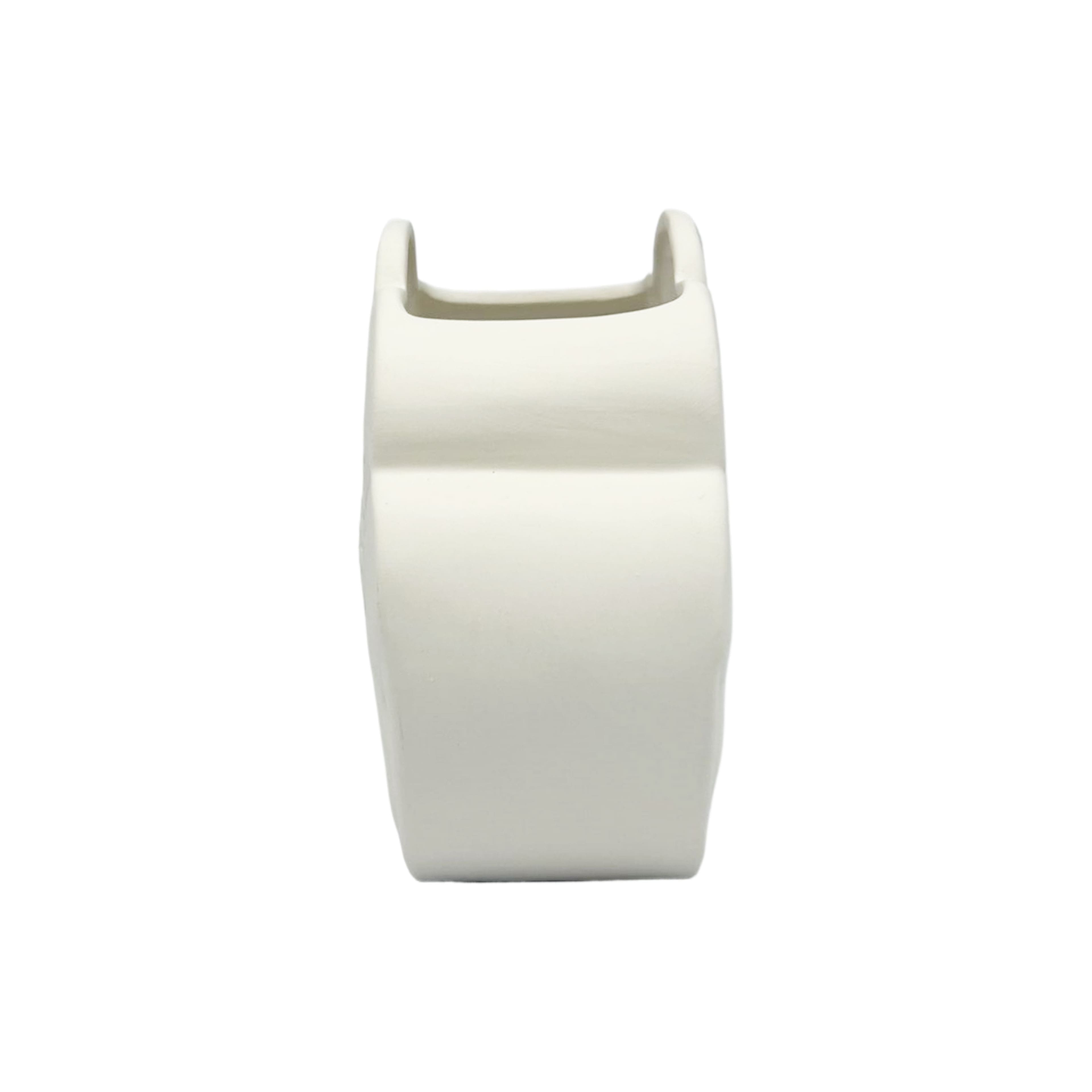 7&#x22; Daisy Vase DIY Ceramic D&#xE9;cor by Make Market&#xAE;