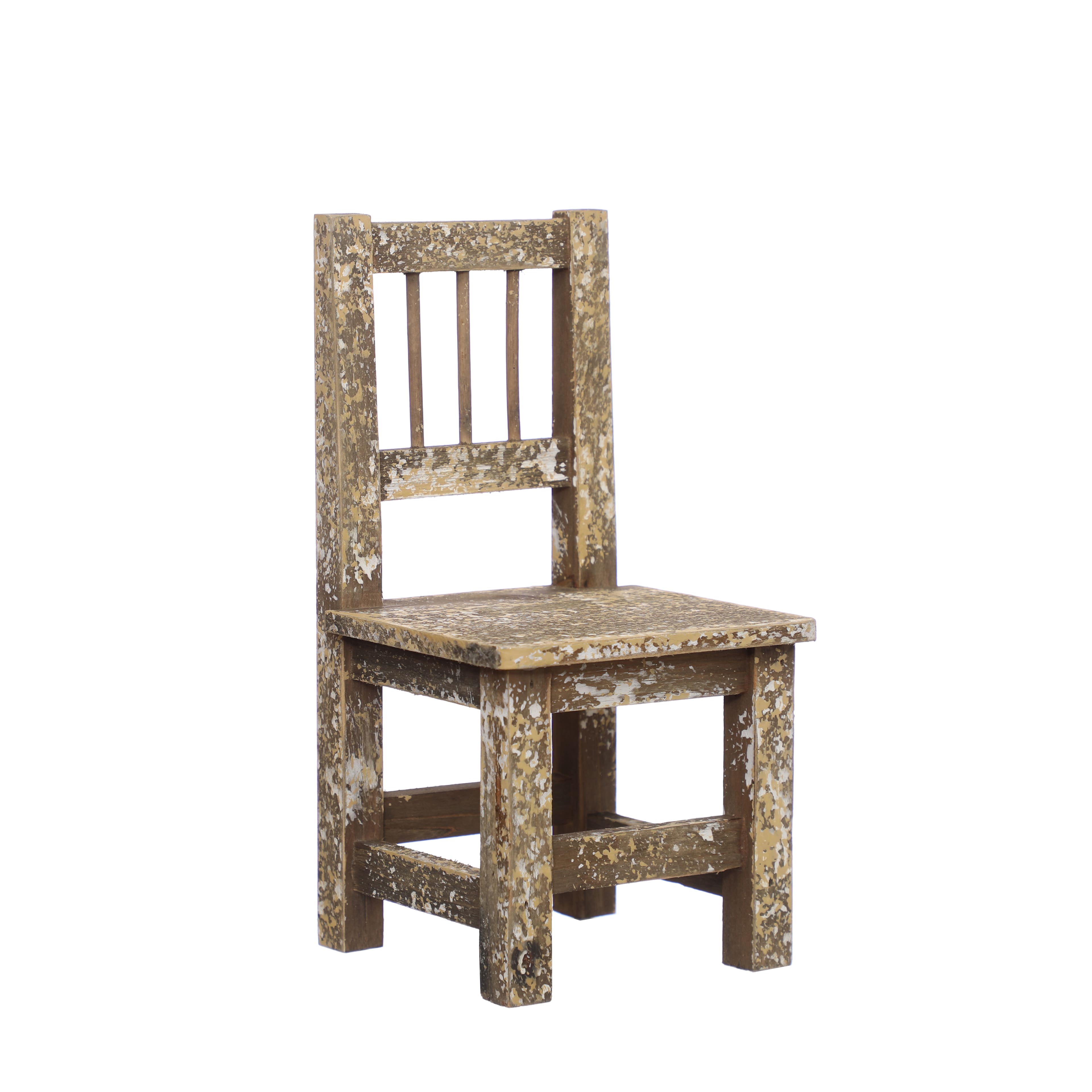 10.25&#x22; Natural Wood Chair Tabletop D&#xE9;cor by Ashland&#xAE;