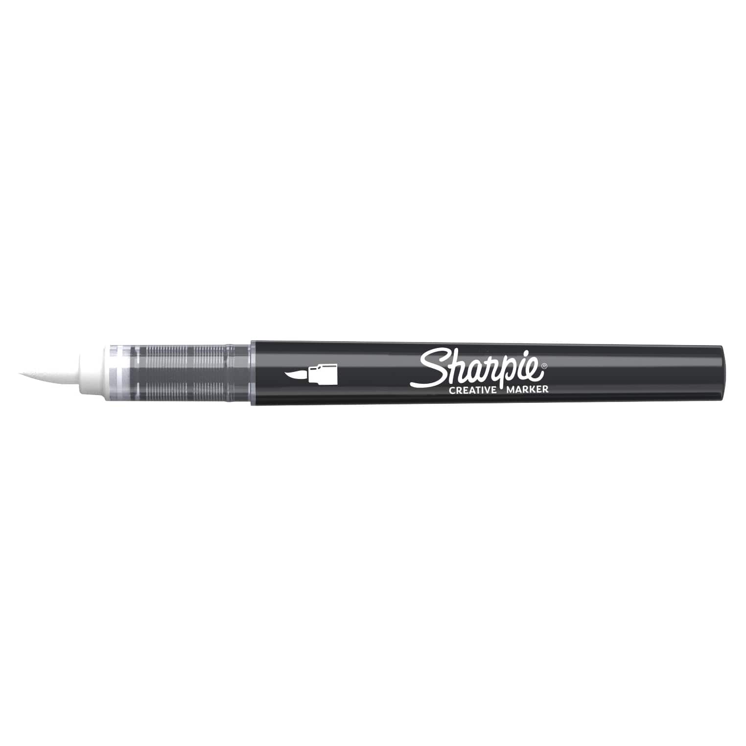 Sharpie&#xAE; Brush Tip Water-Based Acrylic Creative Marker
