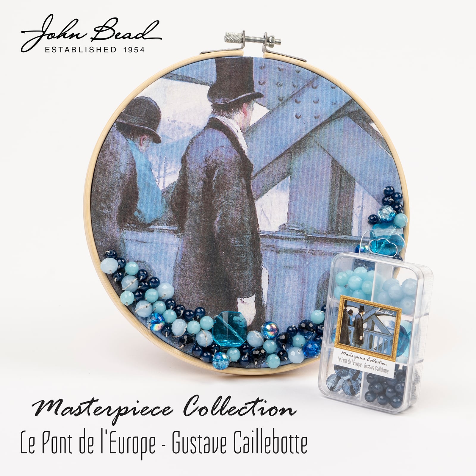 John Bead Masterpiece Collection Glass Bead Box Mix