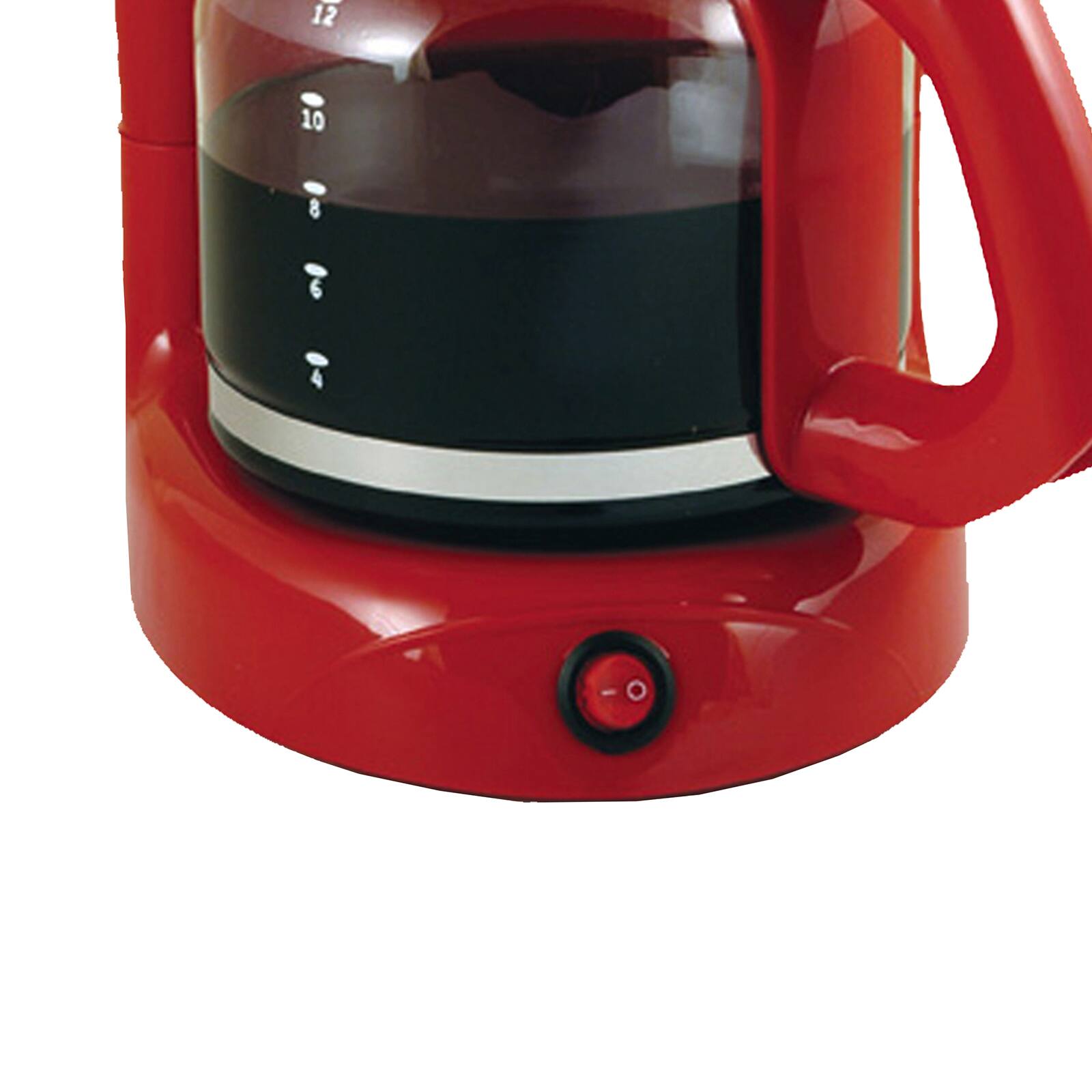 Better Chef Red 12-Cup Coffeemaker