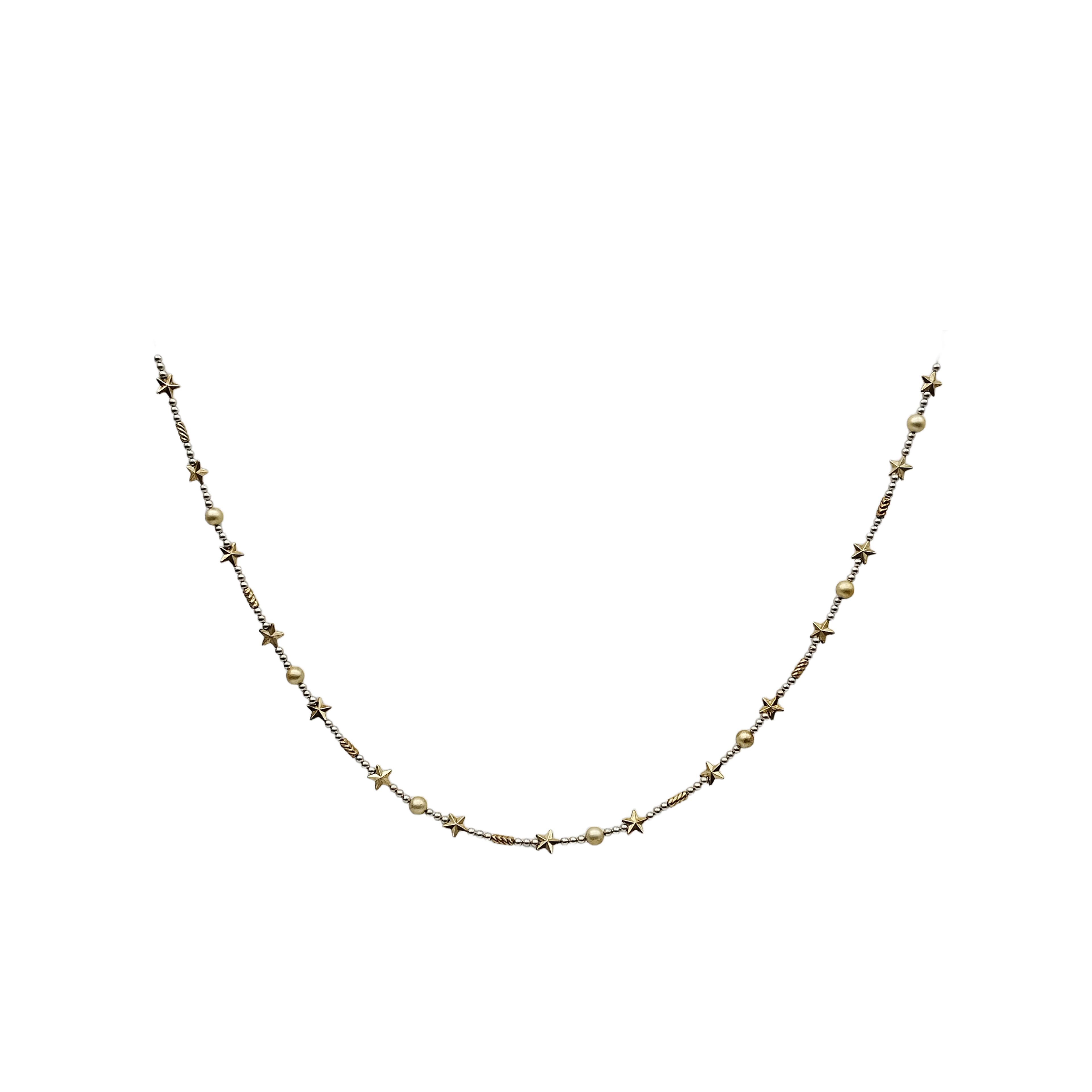 6ft. Gold Stars &#x26; Beads Garland by Ashland&#xAE;