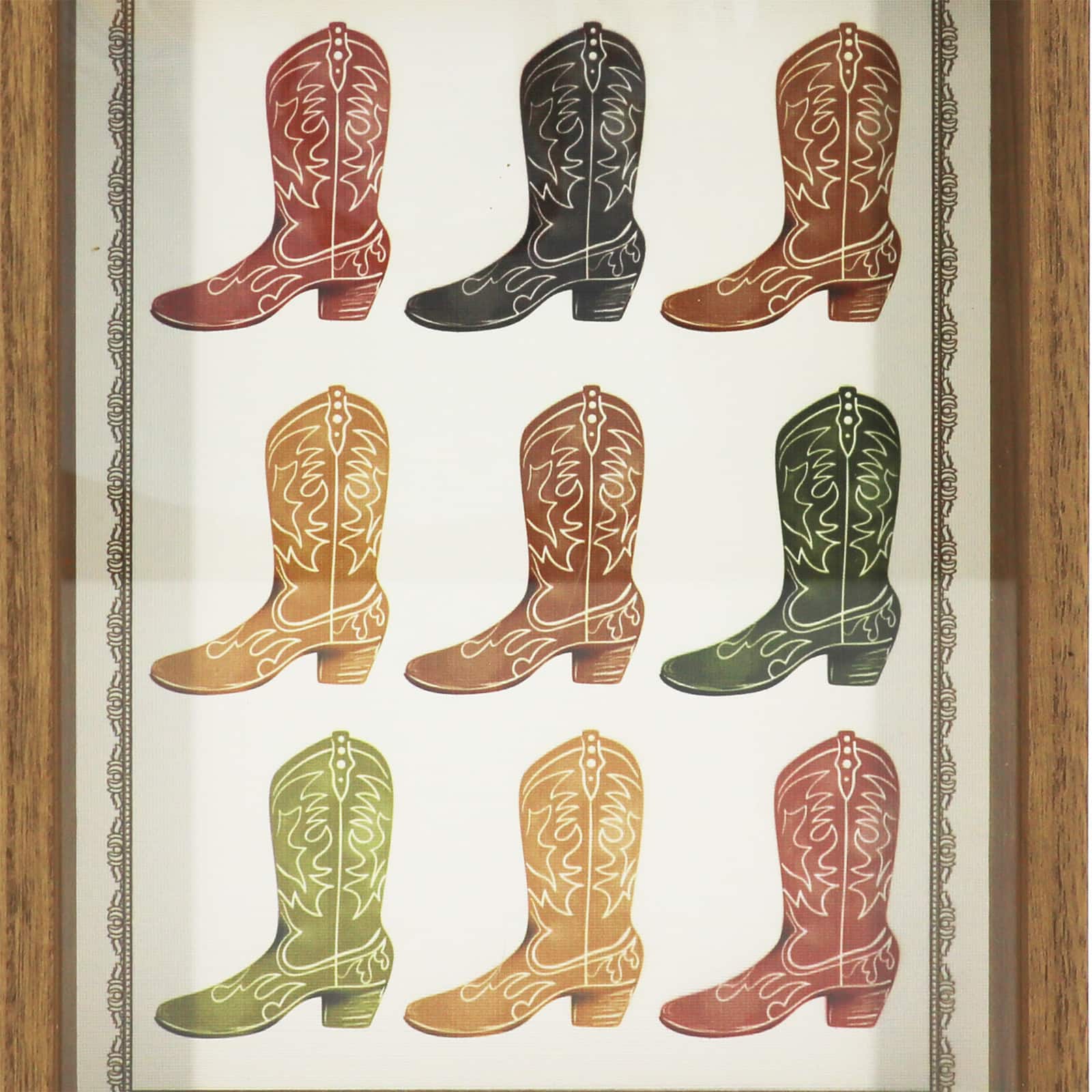 8.5&#x22; x 12&#x22; Boots Tabletop D&#xE9;cor by Ashland&#xAE;