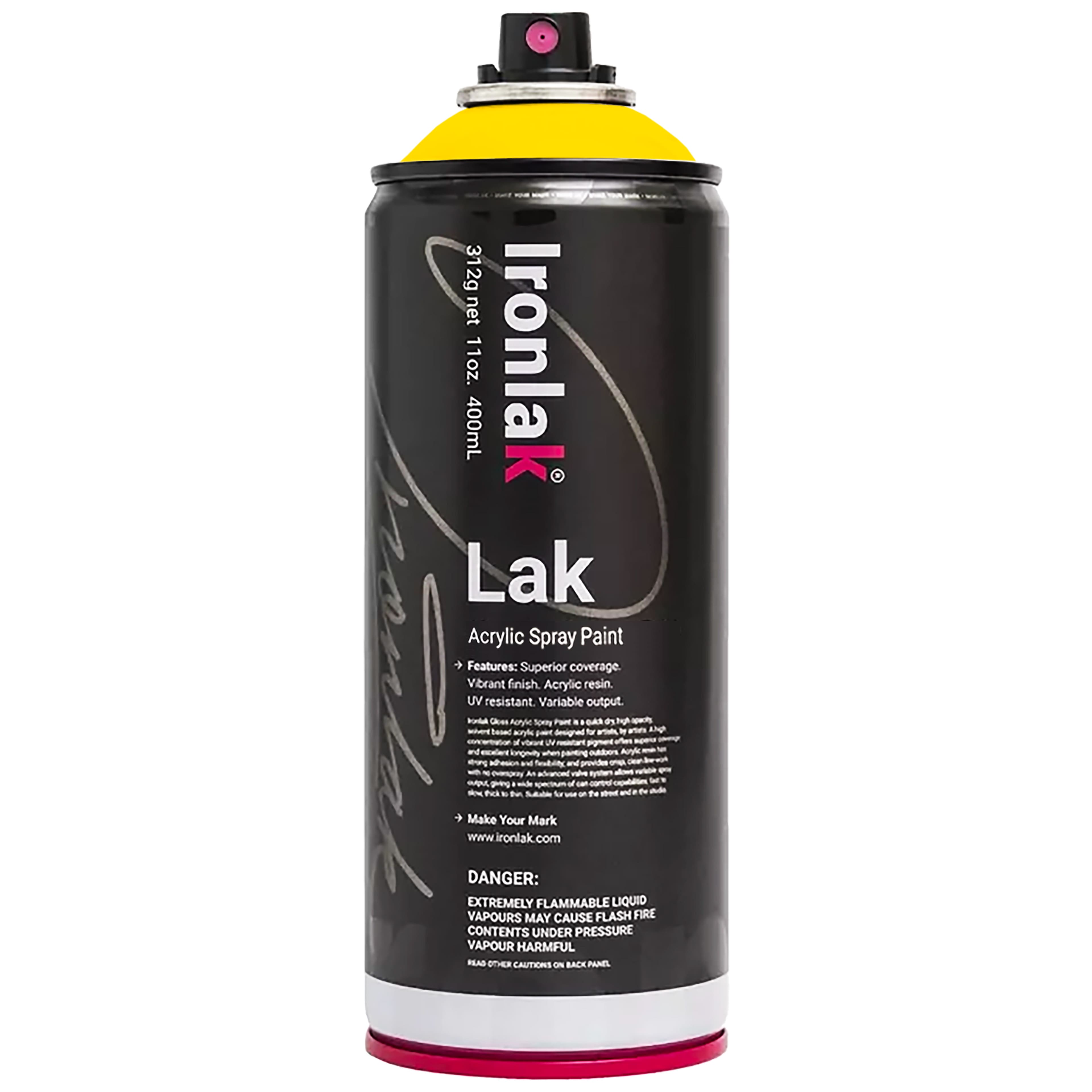 Ironlak Acrylic Spray Paint