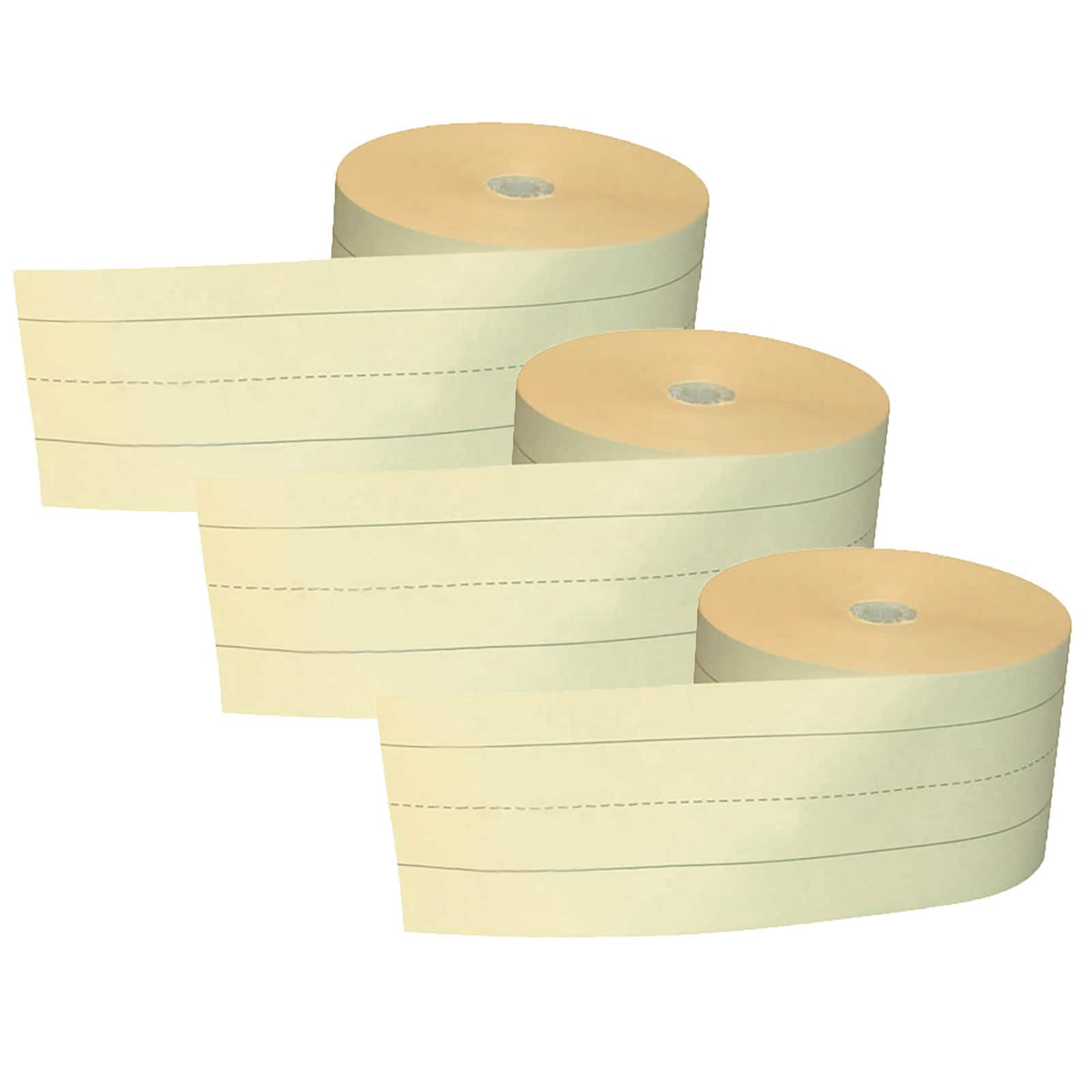 Pacon&#xAE; Manila 3&#x22; x 200ft. Sentence Strip Roll, 3ct.