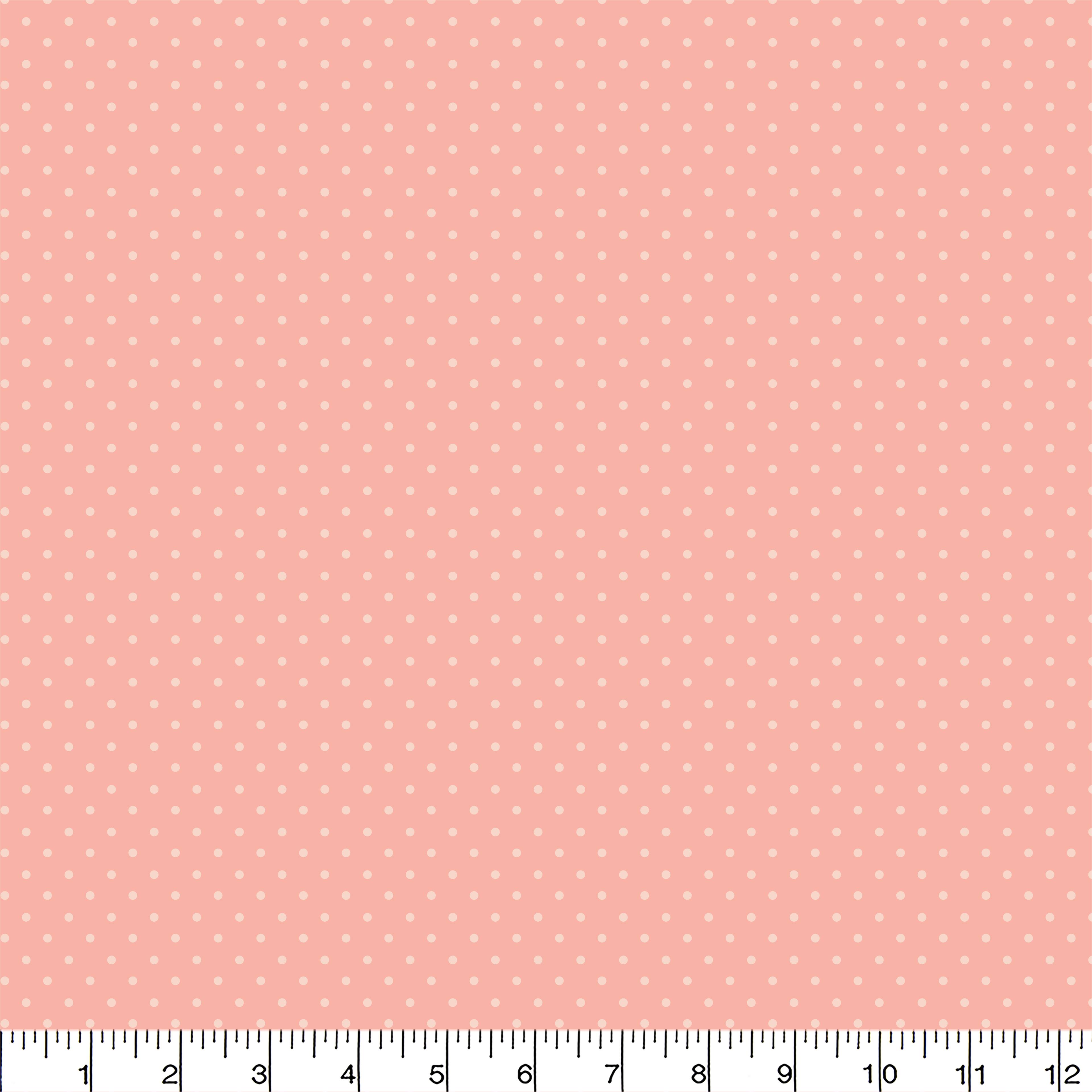 Eugene Textiles Swiss Dots Print Craft Fabric