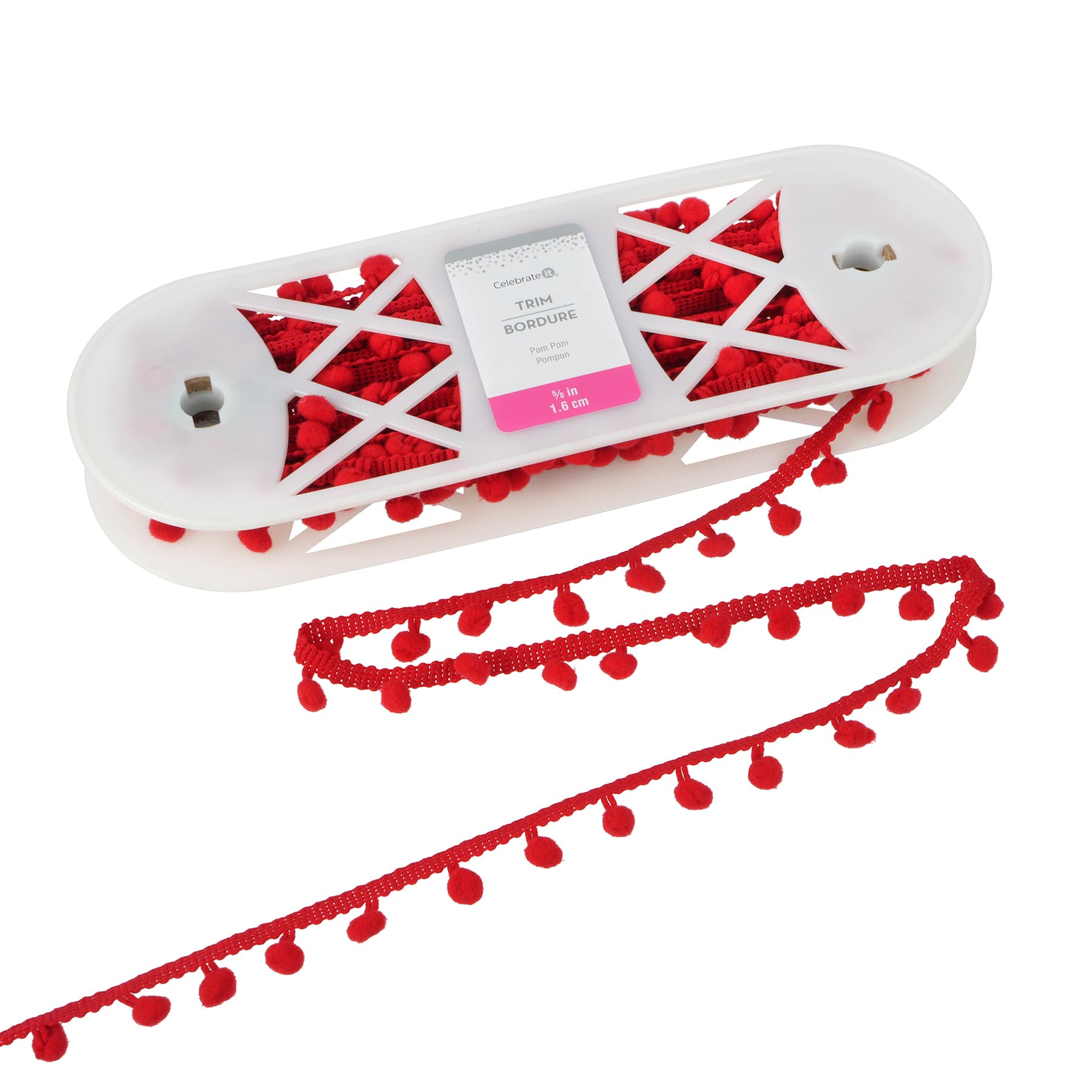 5/8&#x22; Pom Pom Trim by Celebrate It&#xAE;