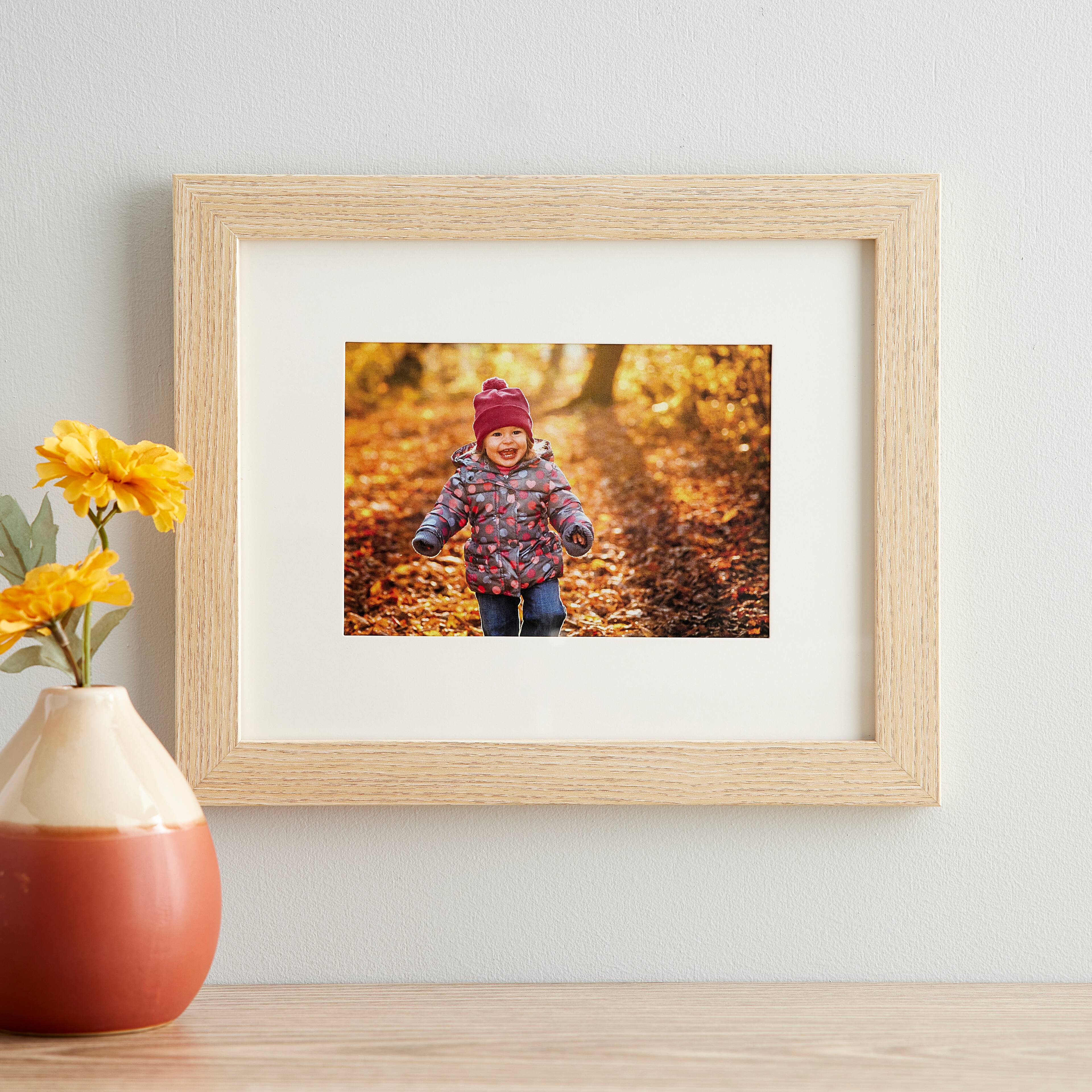 8 Pack: Blonde Frame with Mat, Belmont by Studio D&#xE9;cor&#xAE;