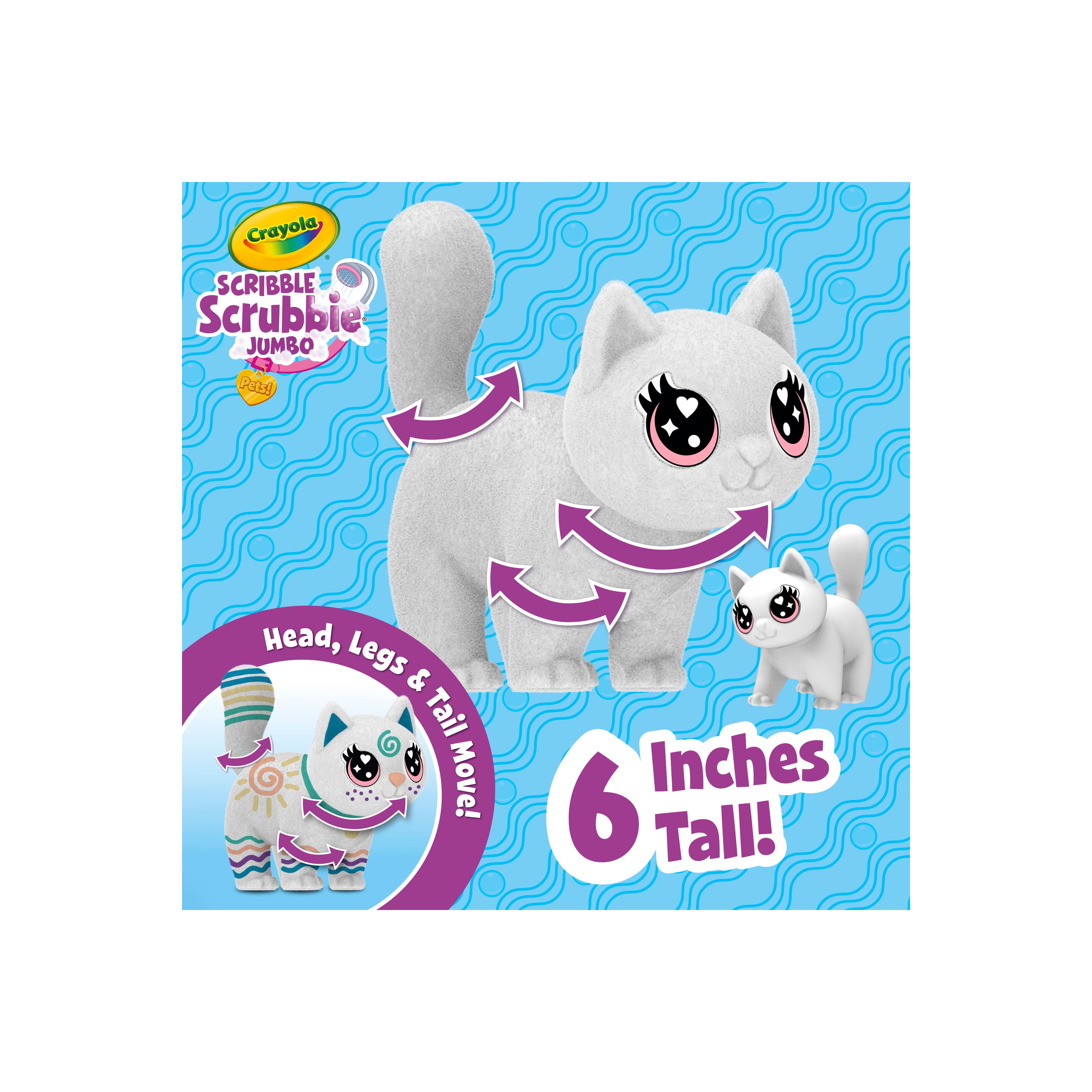 Crayola&#xAE; Scribble Scrubbie Jenny&#x2122; Jumbo Pet