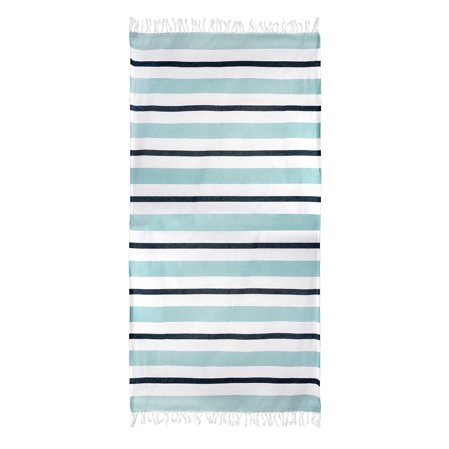 Striped Summer Beach Towel by Make Market&#xAE;