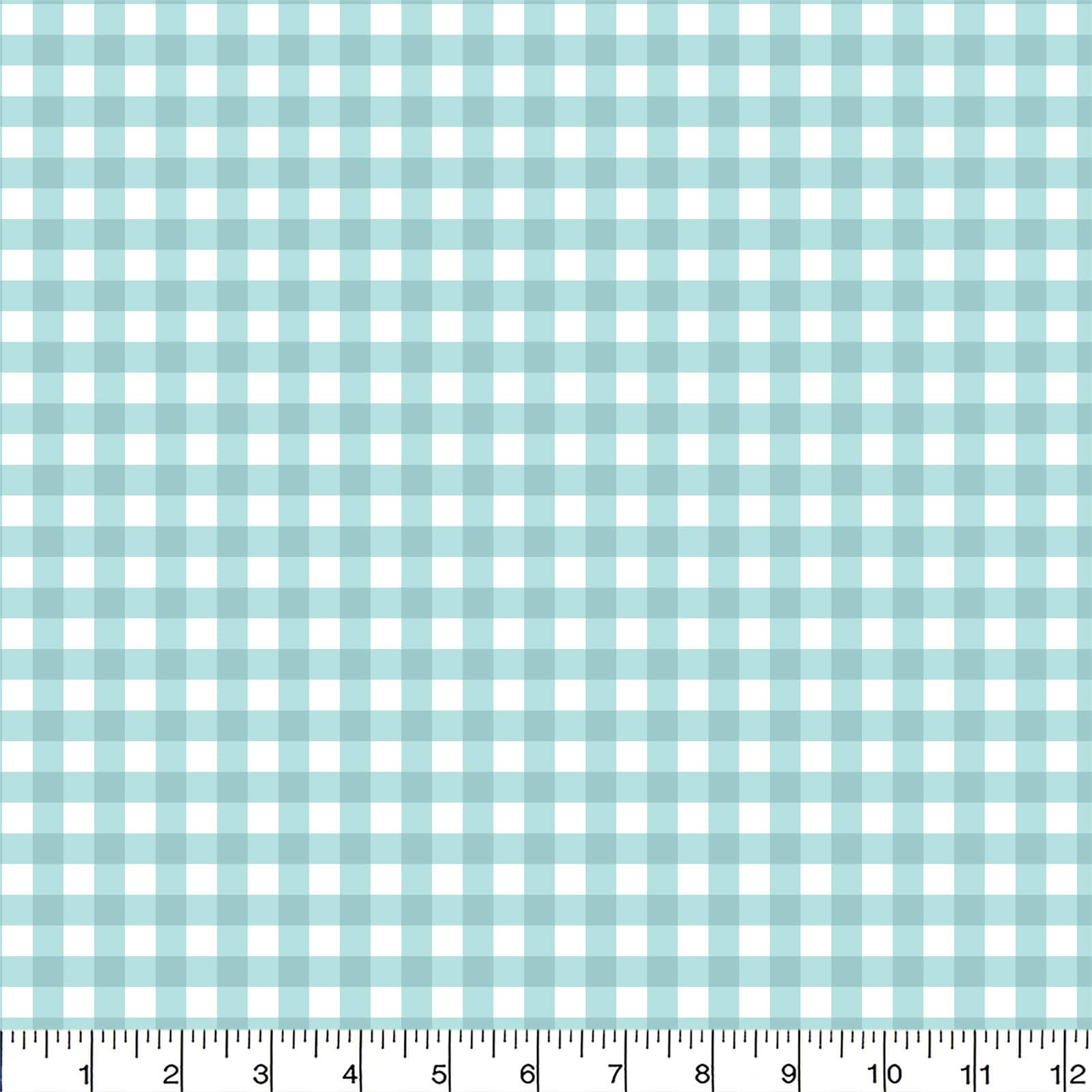 Rainwater Gingham Cotton Fabric