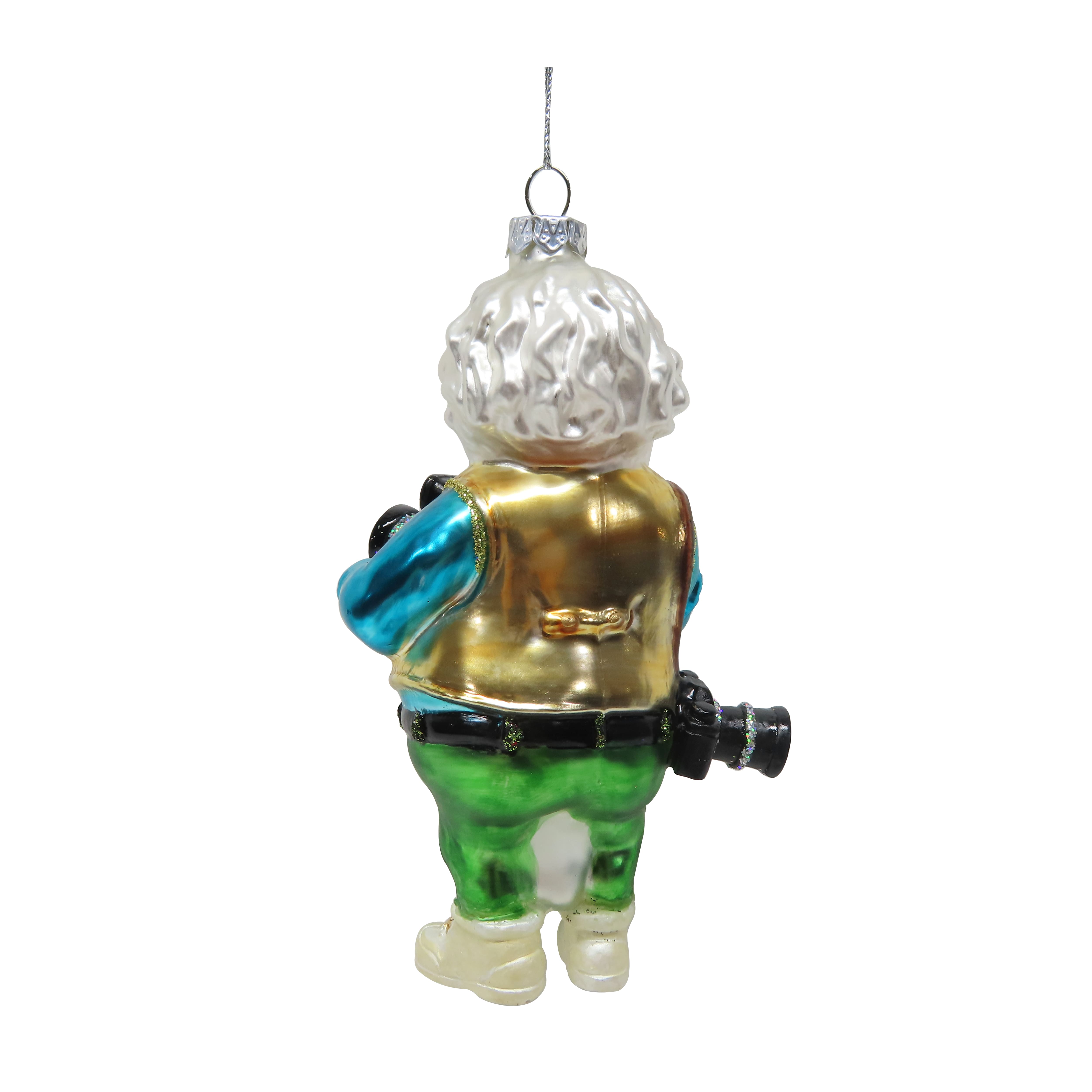 5.25&#x22; Photographer Santa Glass Ornament by Ashland&#xAE;