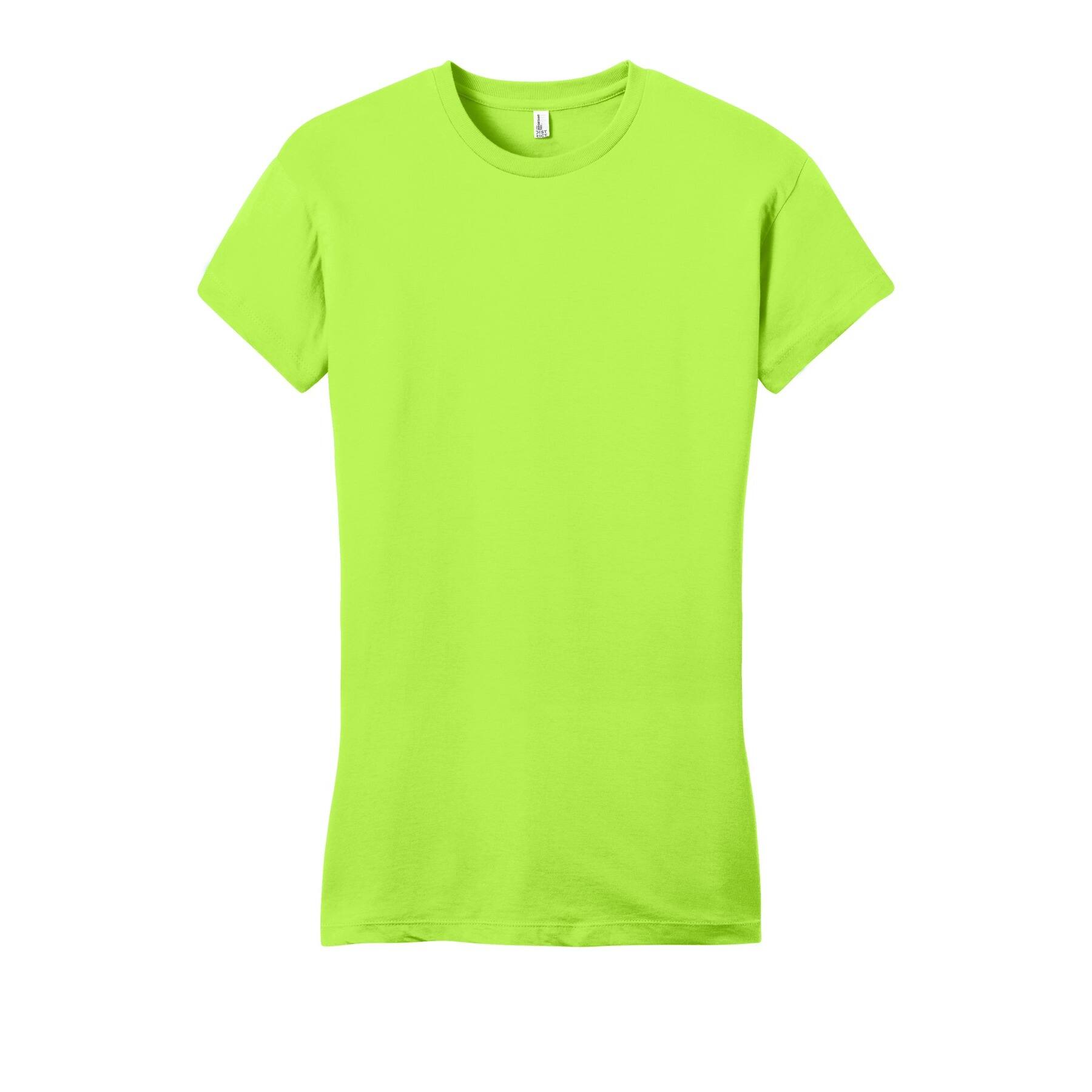 District&#xAE; Very Important Tee&#xAE; Women&#x27;s Fitted T-Shirt