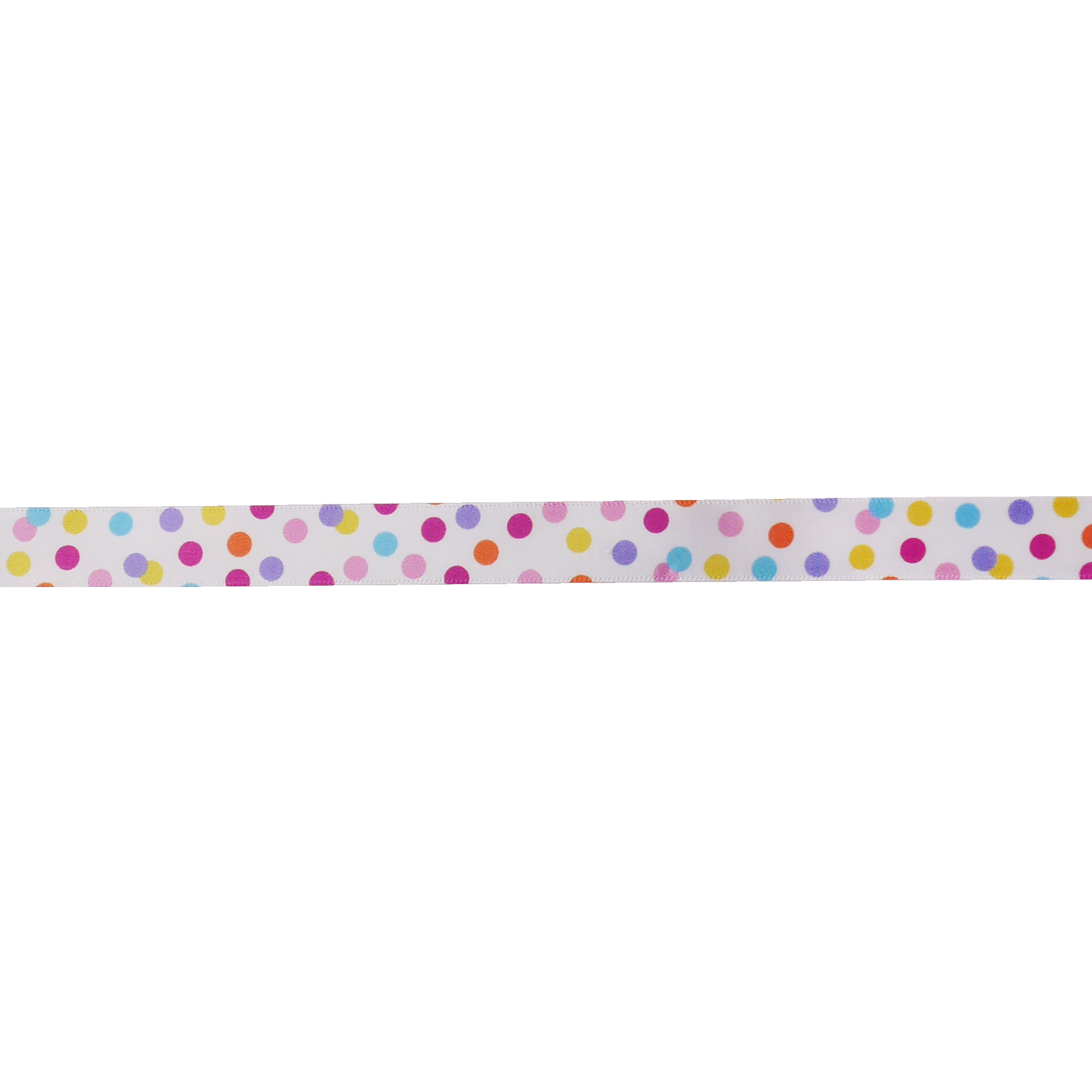 5/8" x 4yd. Easter Polka Dots Ribbon by Celebrate It®