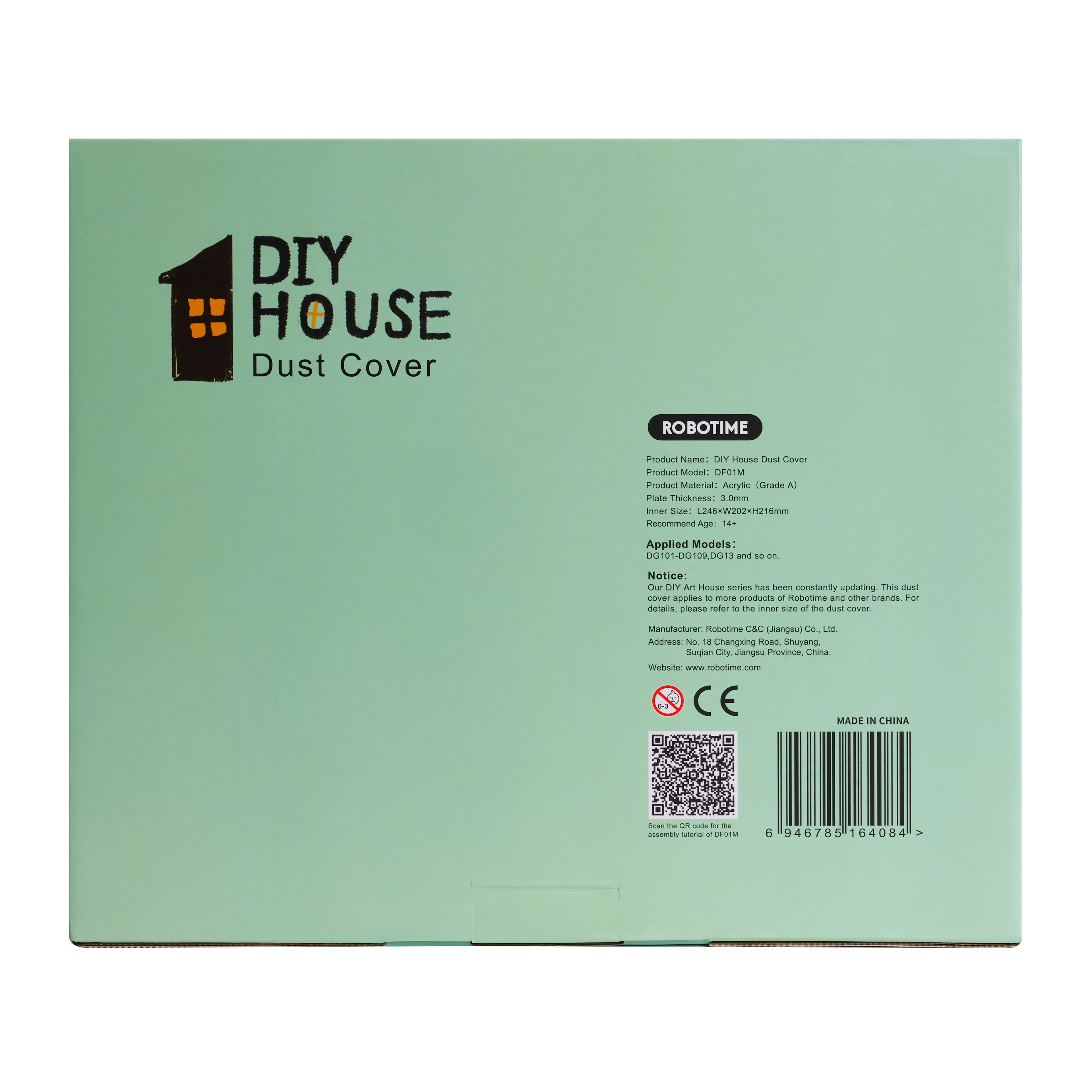 Rolife&#xAE; DIY House Dust Cover