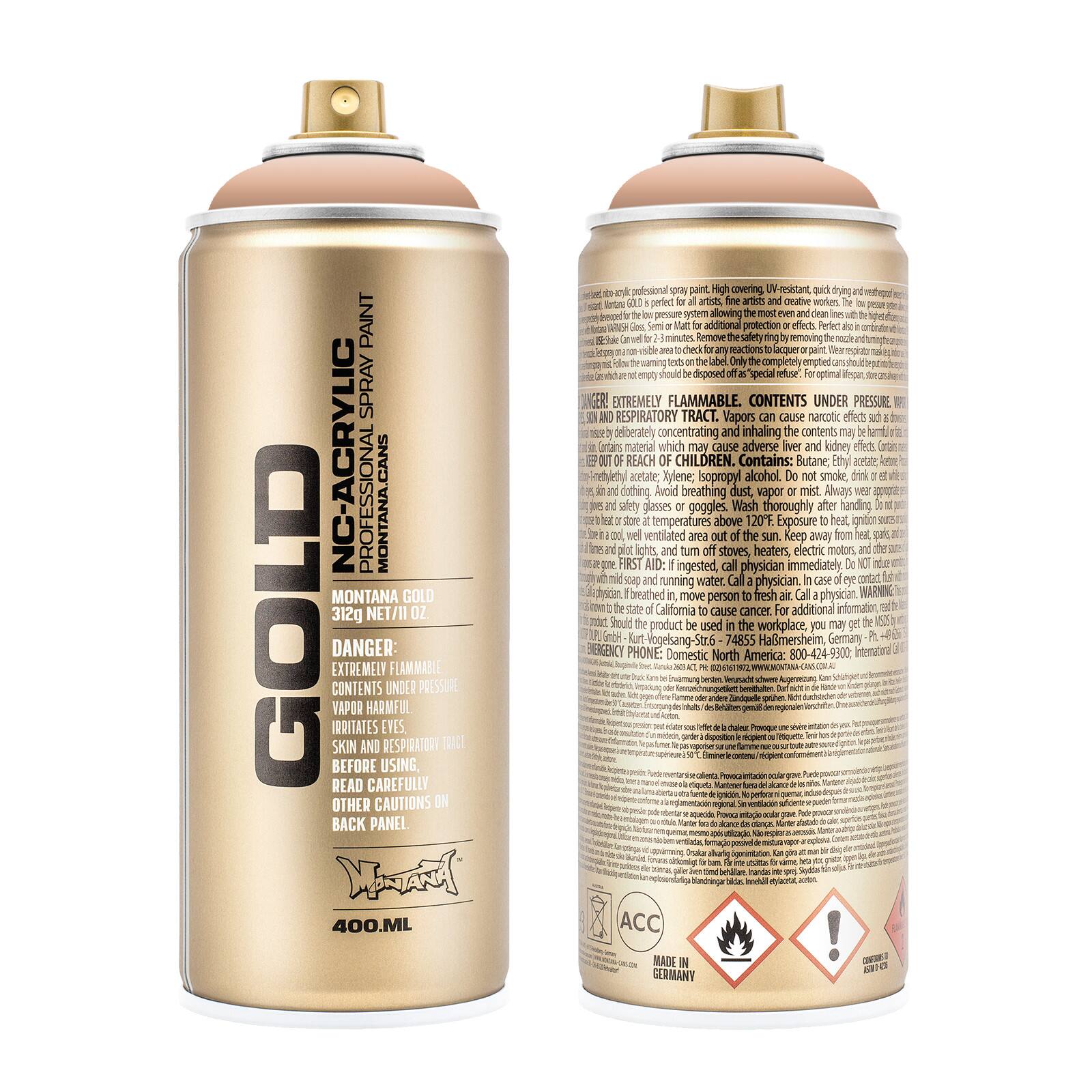 Montana&#x2122; Gold Acrylic Professional Spray Paint