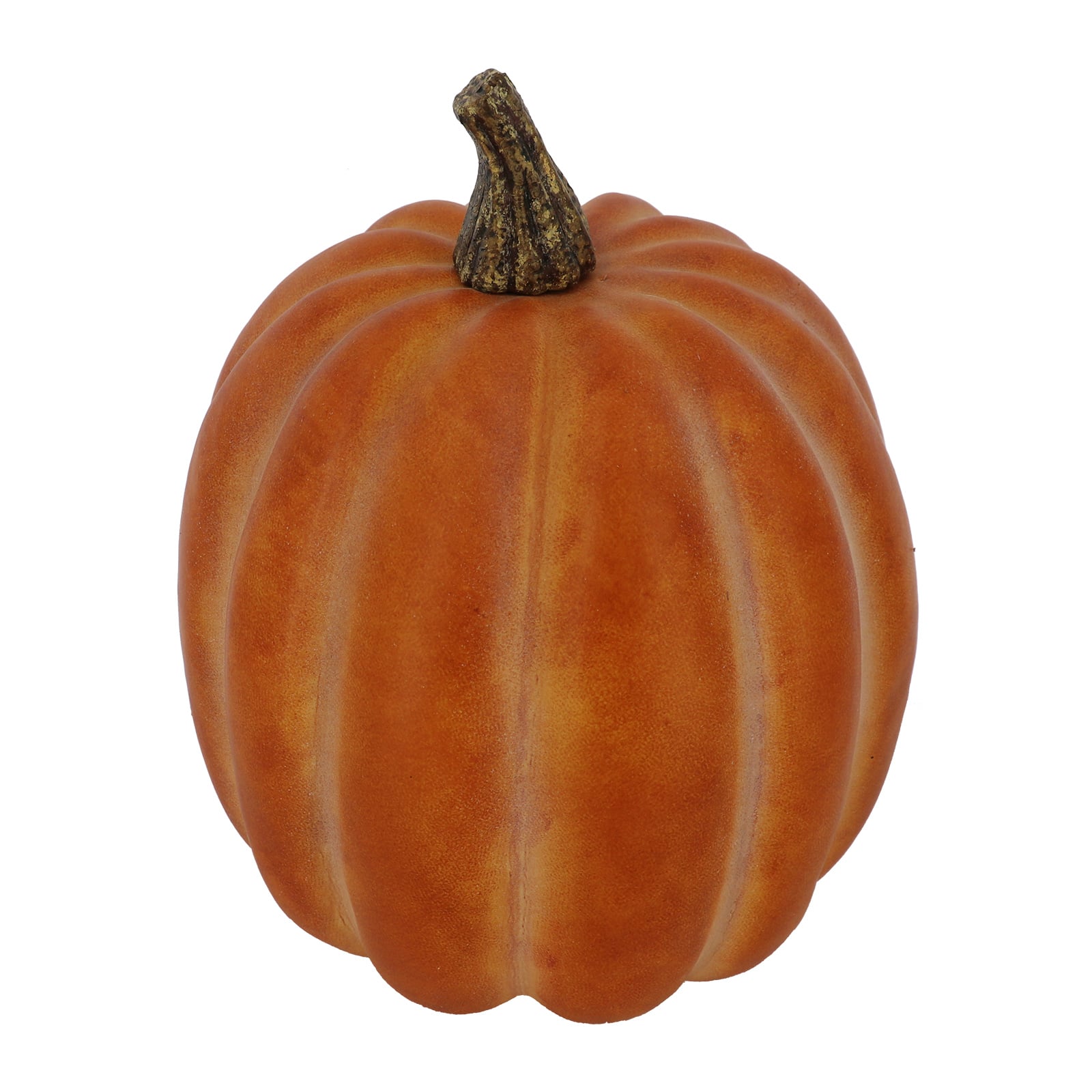 12&#x22; Tall Burnt Orange Decorative Pumpkin by Ashland&#xAE;
