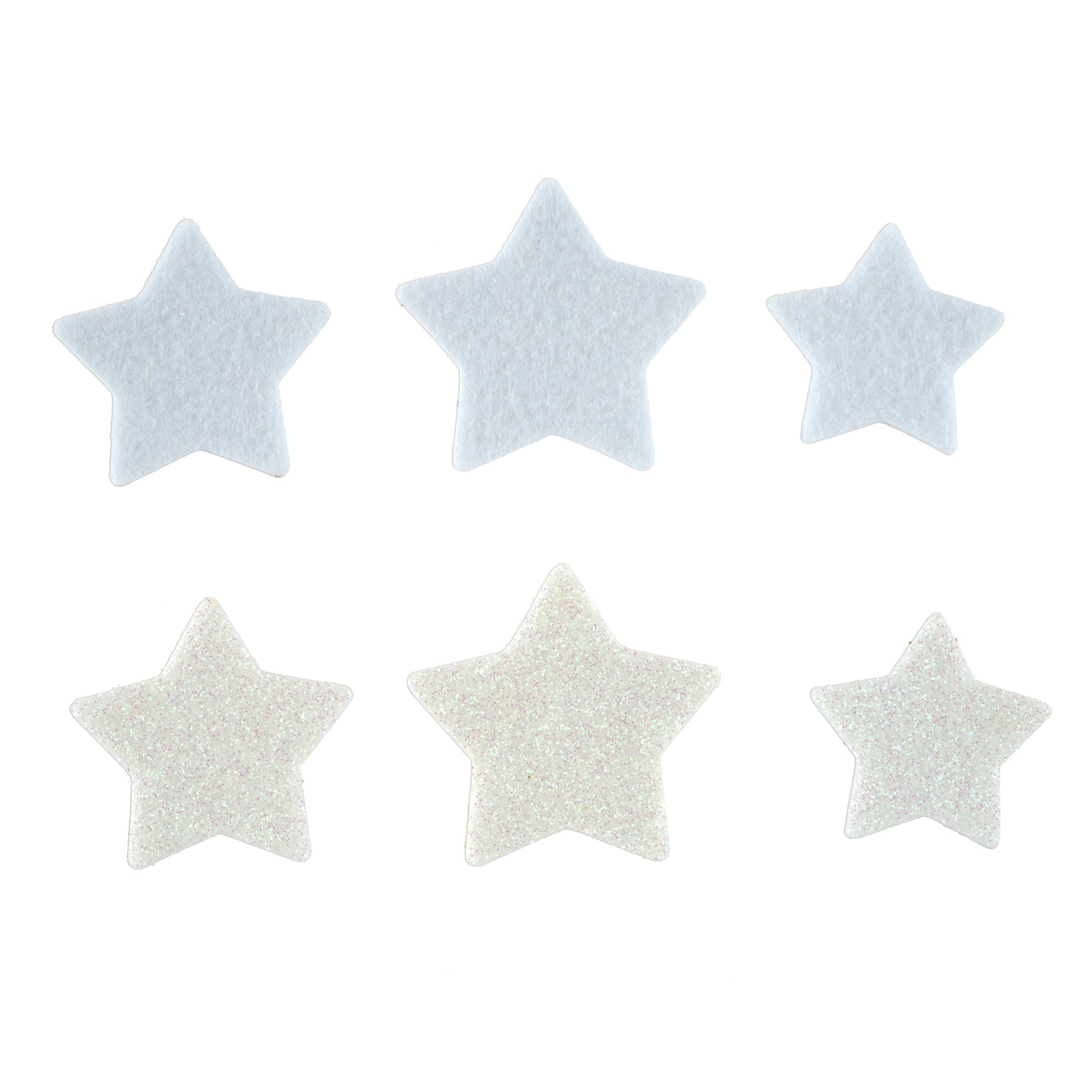 Star Felt Stickers by Creatology&#x2122;