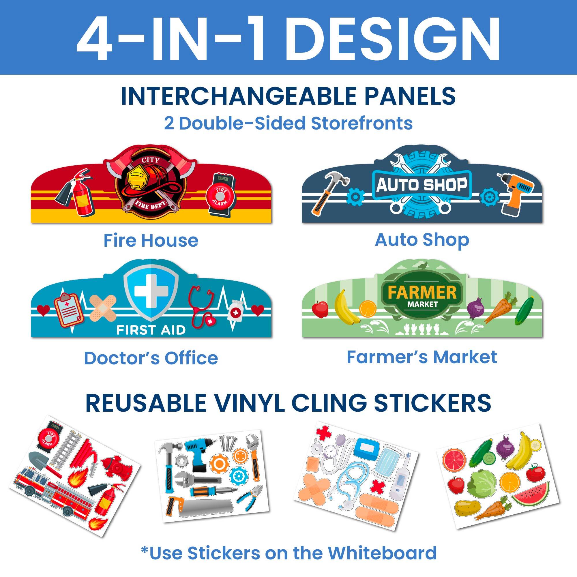 Gray Children Role Play Set