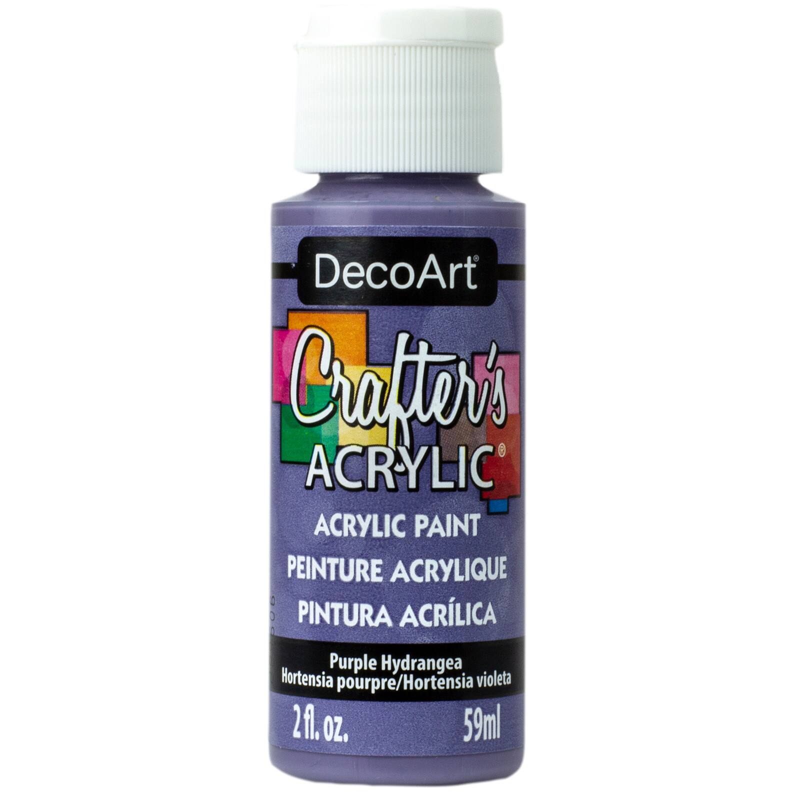 DecoArt® Crafter's Acrylic™ Paint, 2oz. Acrylic Craft Paints Michaels