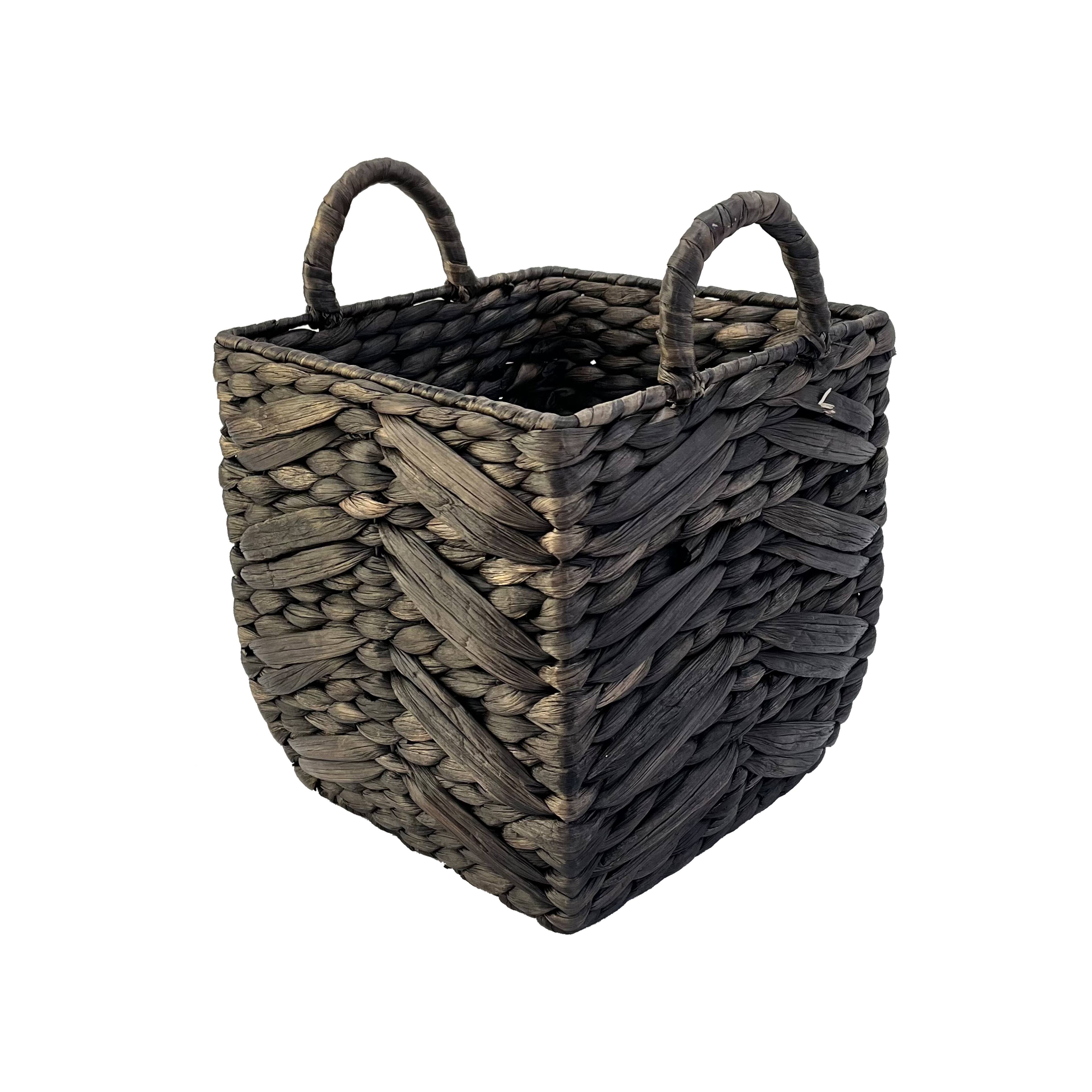 Panier moyen en jacinthe d&#x2019;eau gris fonc&#xE9; d&#x2019;Ashland
