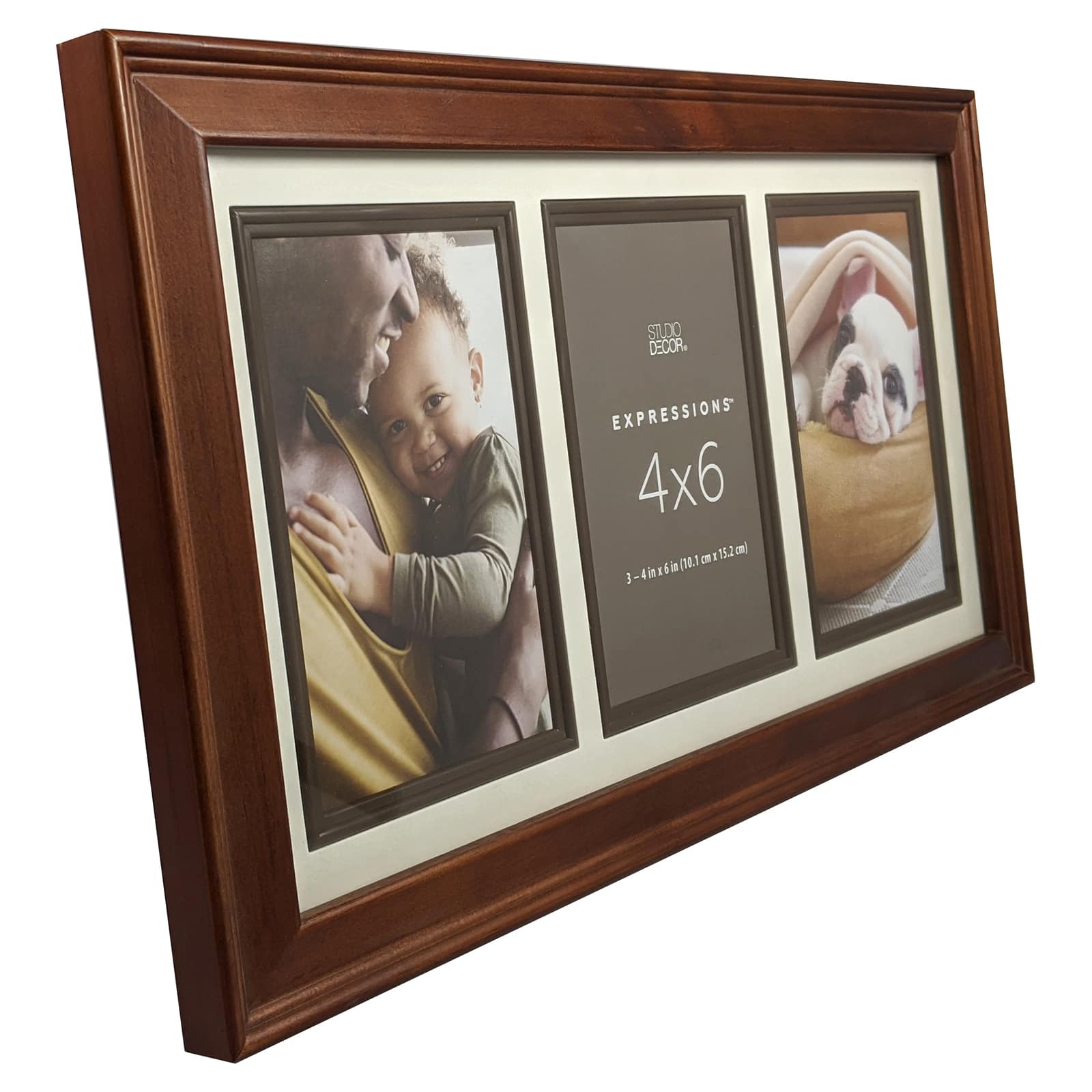 3 Opening 4 x 6 Collage Frame, Expressions™ by Studio Décor®