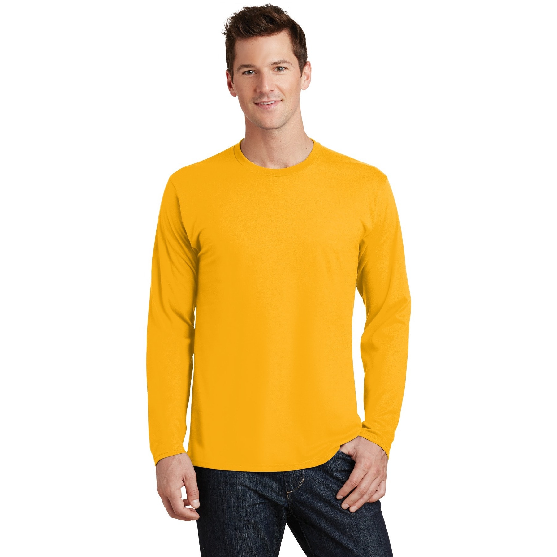 Port &#x26; Company&#xAE; Fan Favorite&#x2122; Colors Long Sleeve T-Shirt