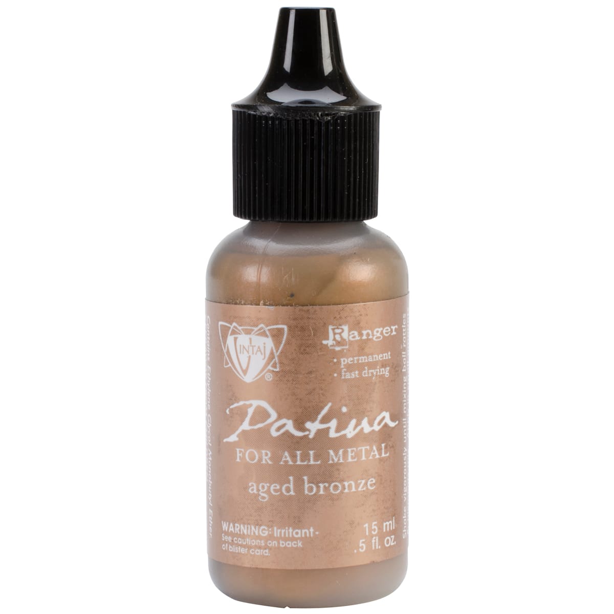 Ranger Vintaj Metallics Patinas, 0.5oz.