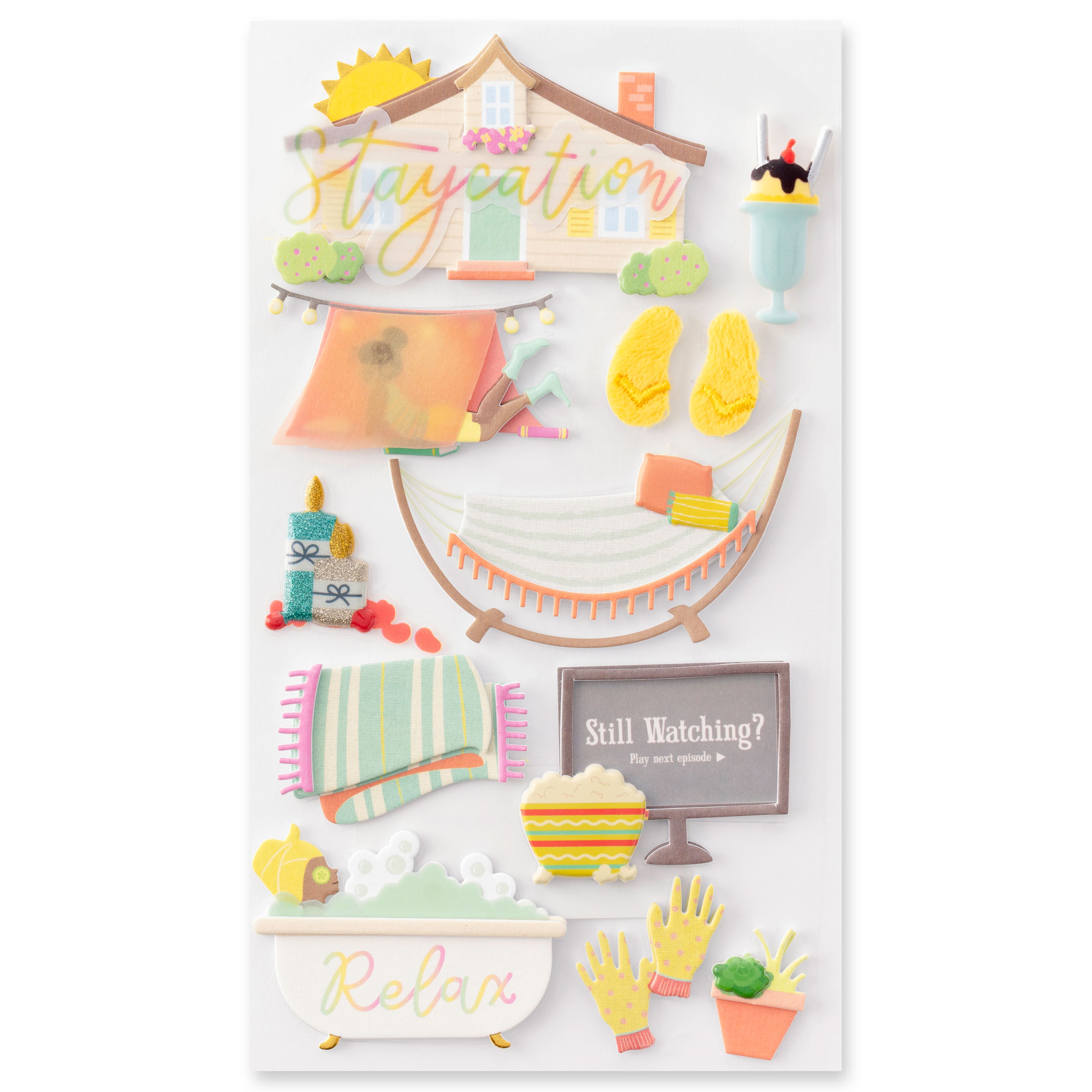 Staycation Stickers by Recollections&#x2122;