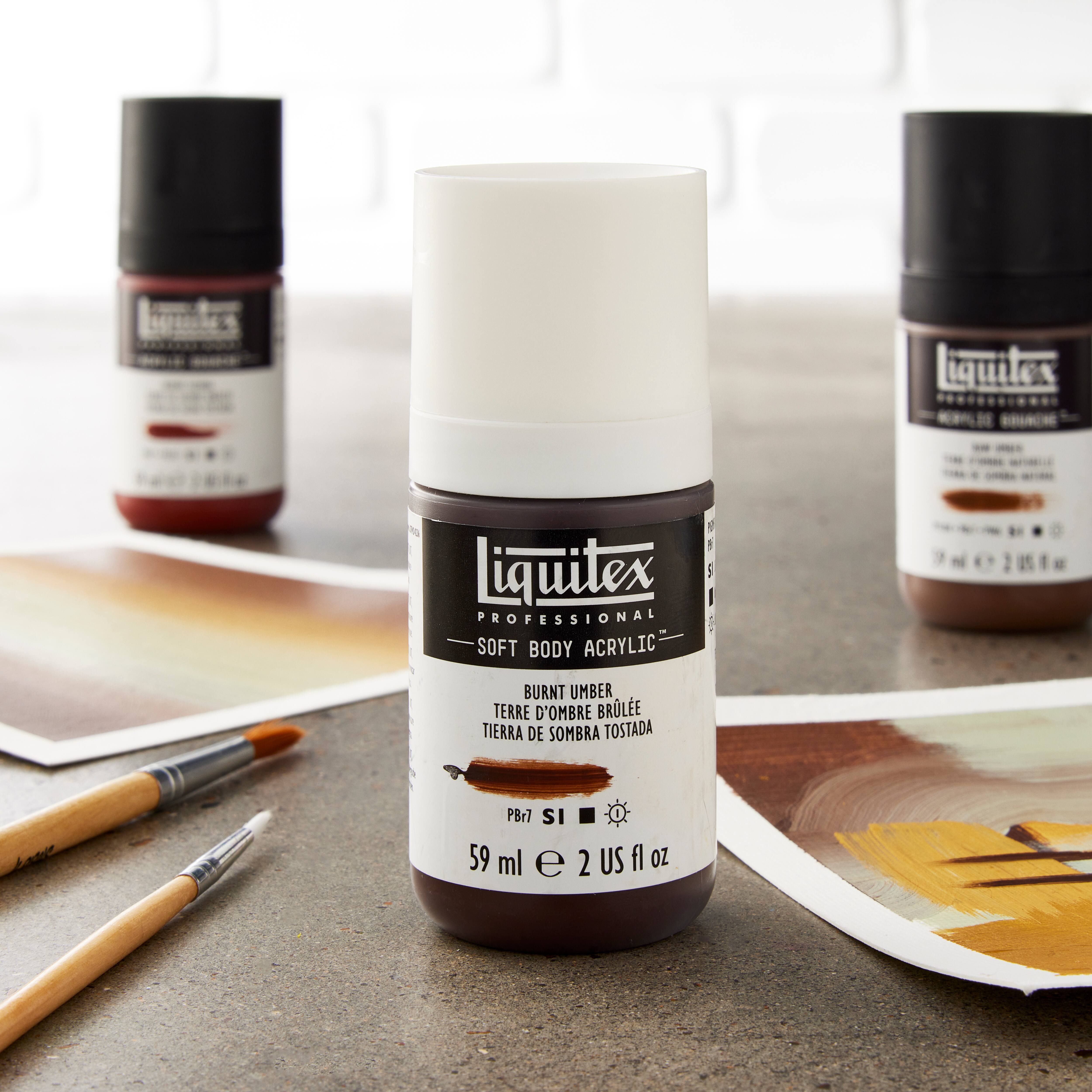 Liquitex Professional Soft Body Acrylics – Opus Art Supplies